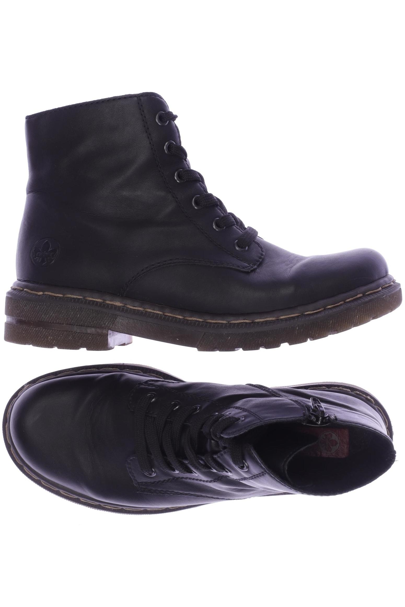 

Rieker Damen Stiefelette, schwarz, Gr. 39