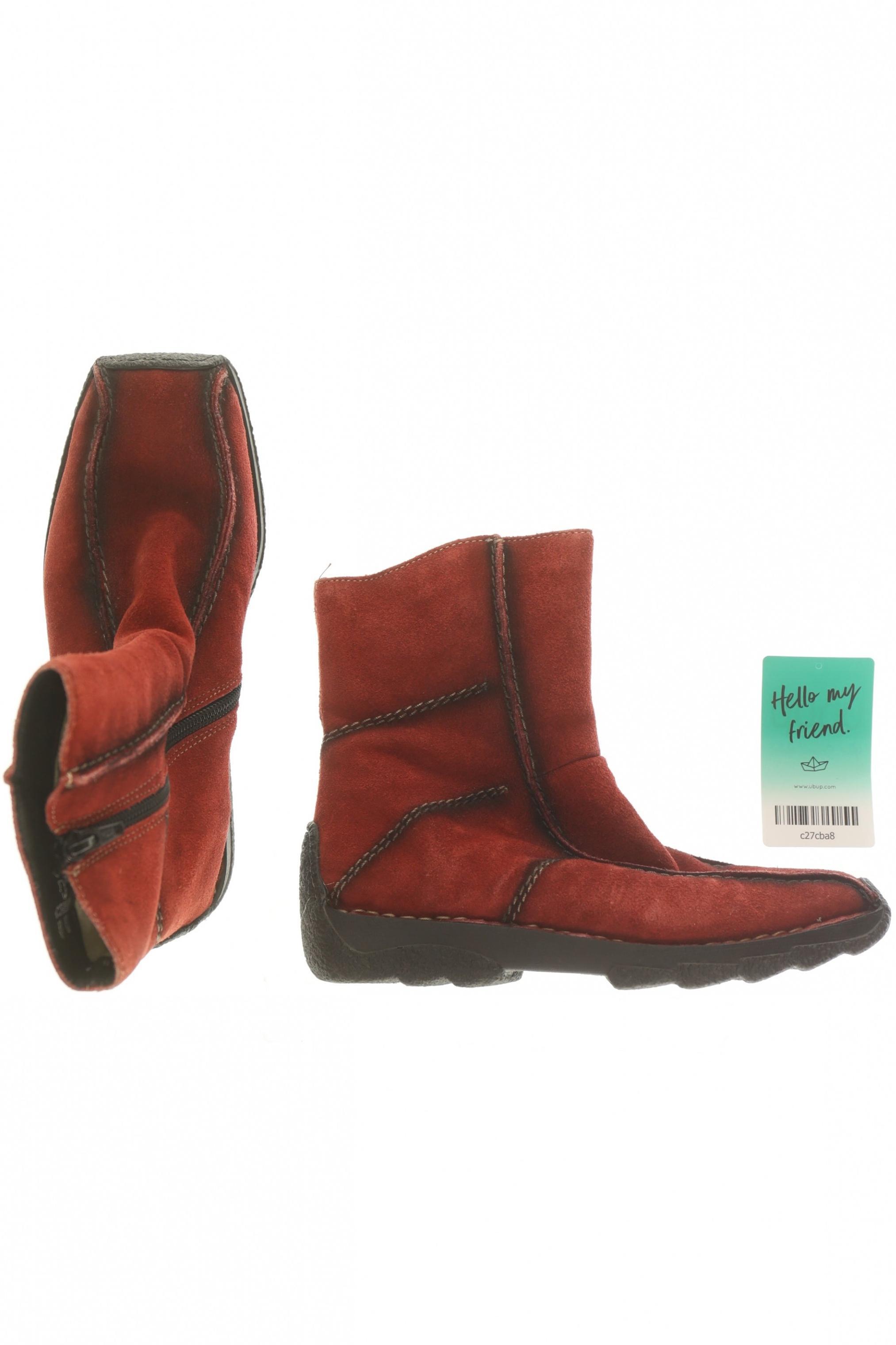 

Rieker Damen Stiefelette, rot, Gr. 36
