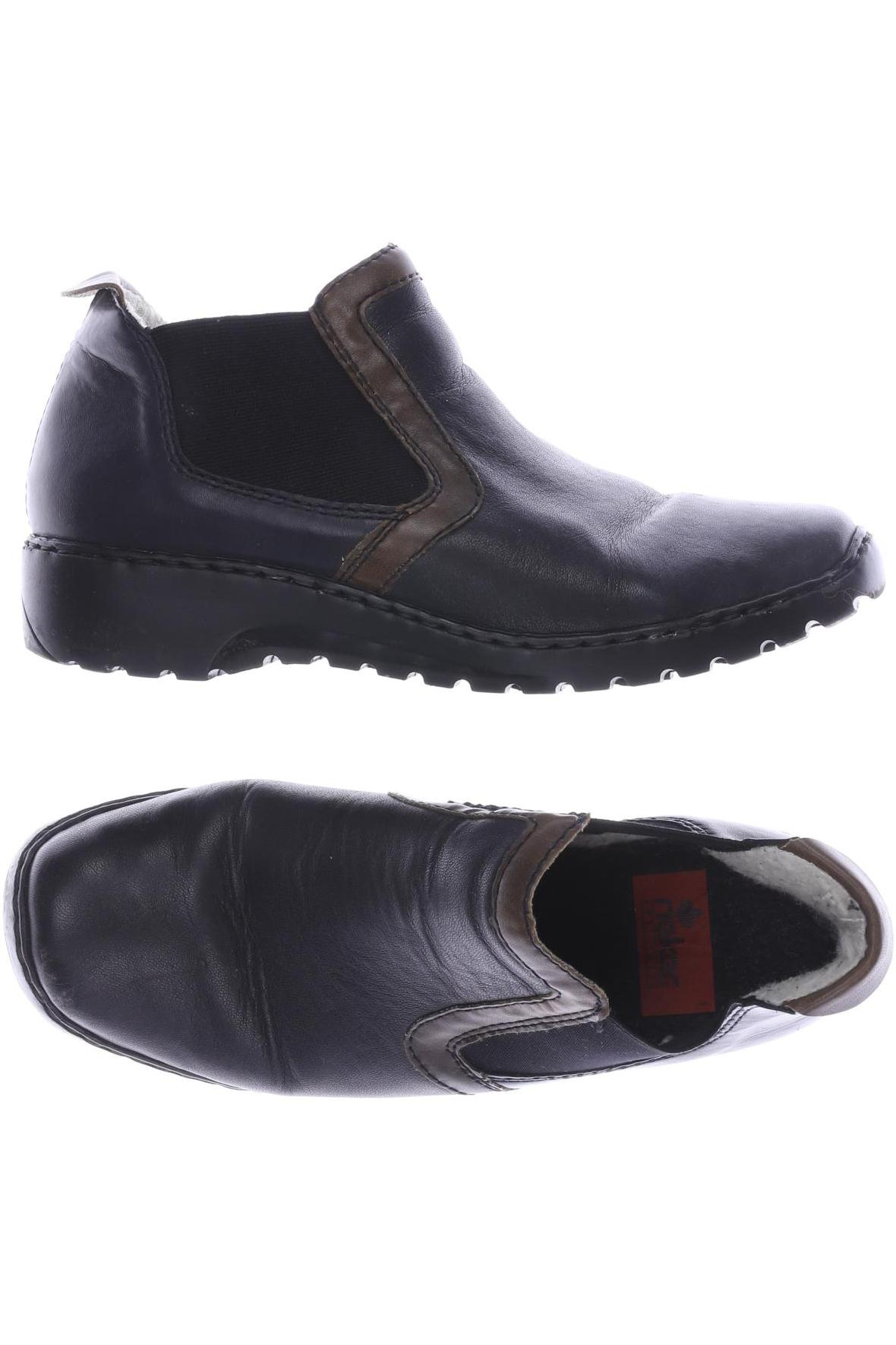 

Rieker Damen Stiefelette, marineblau, Gr. 36