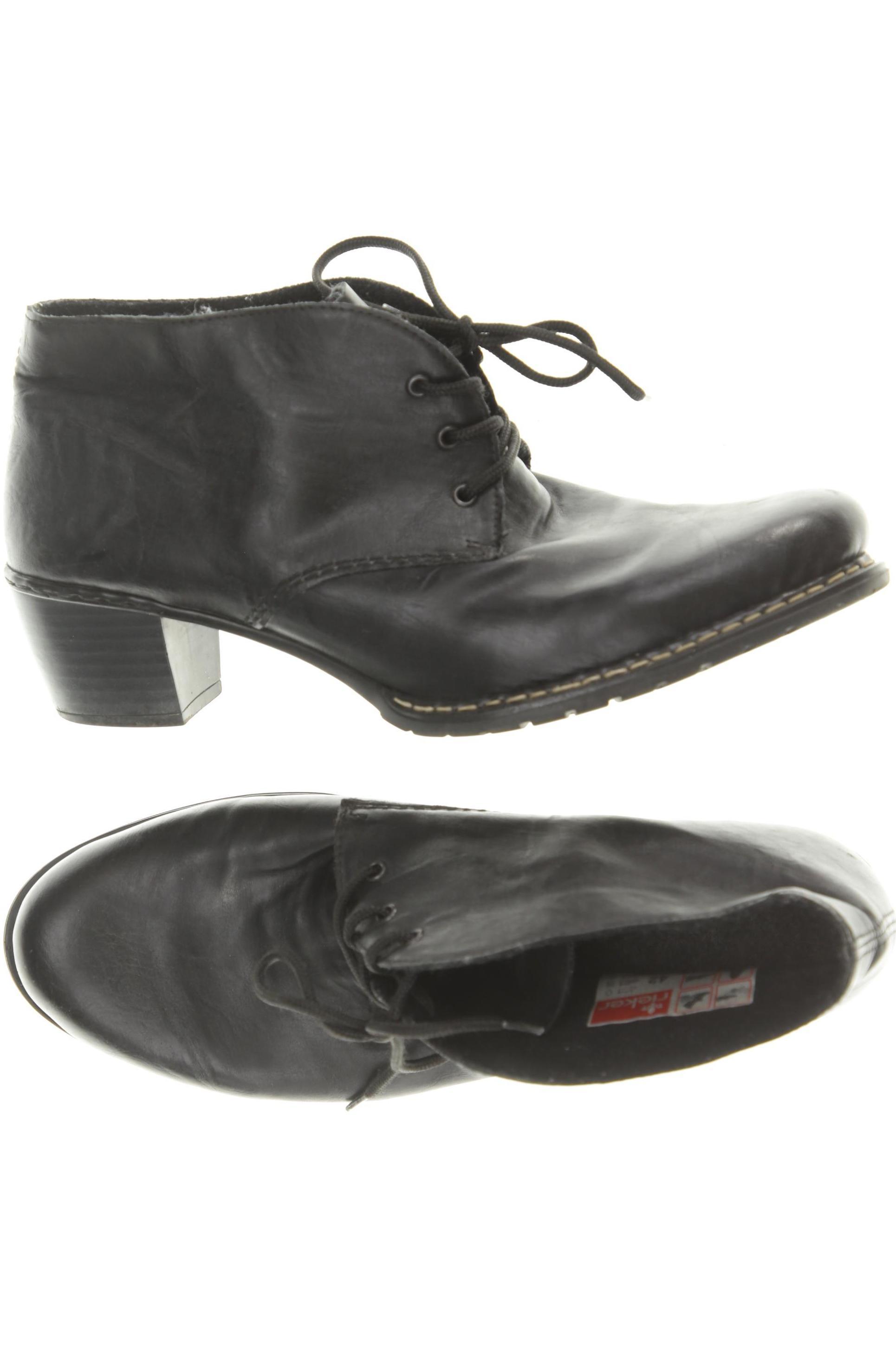 

Rieker Damen Stiefelette, schwarz, Gr. 42