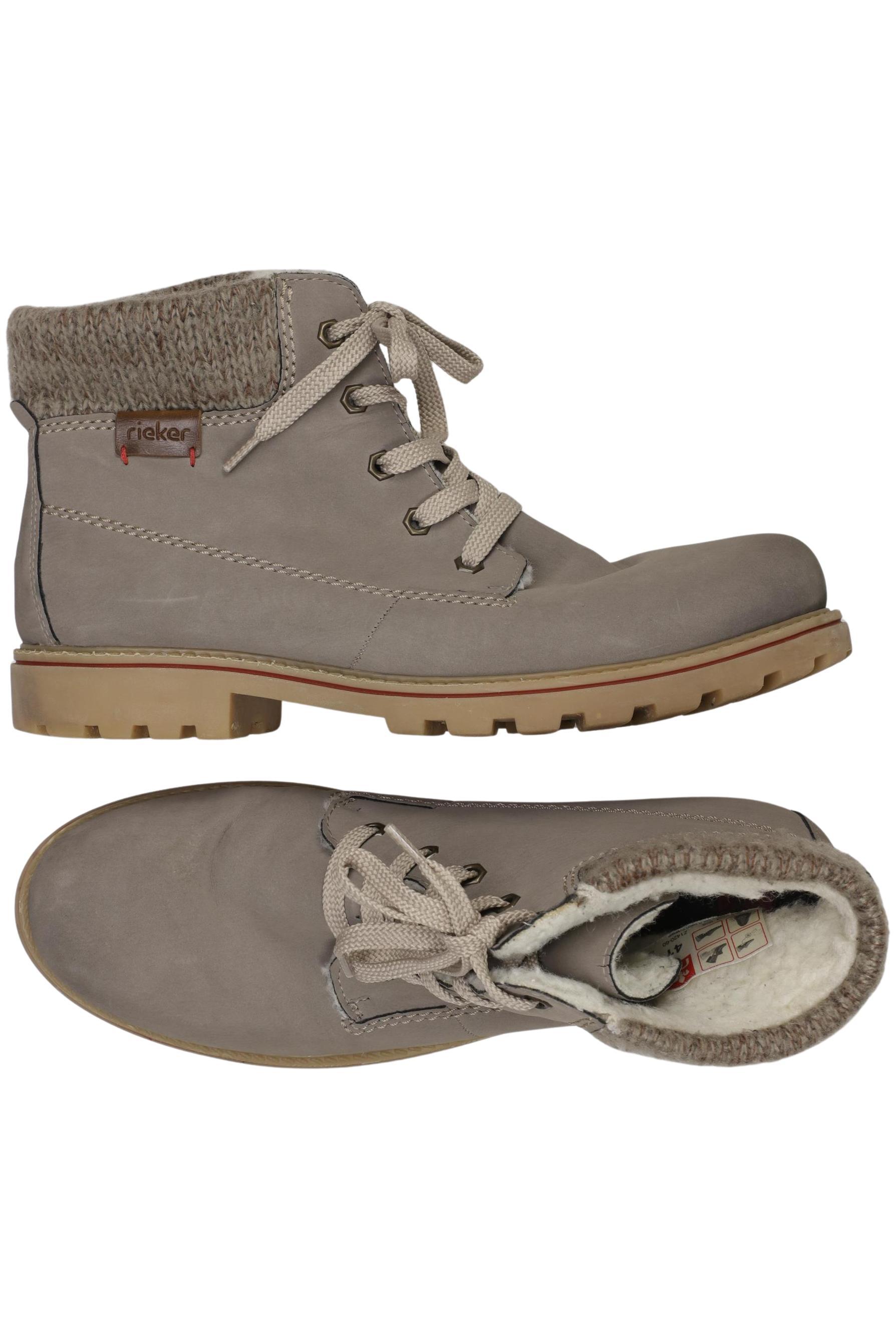 

Rieker Damen Stiefelette, grau, Gr. 41