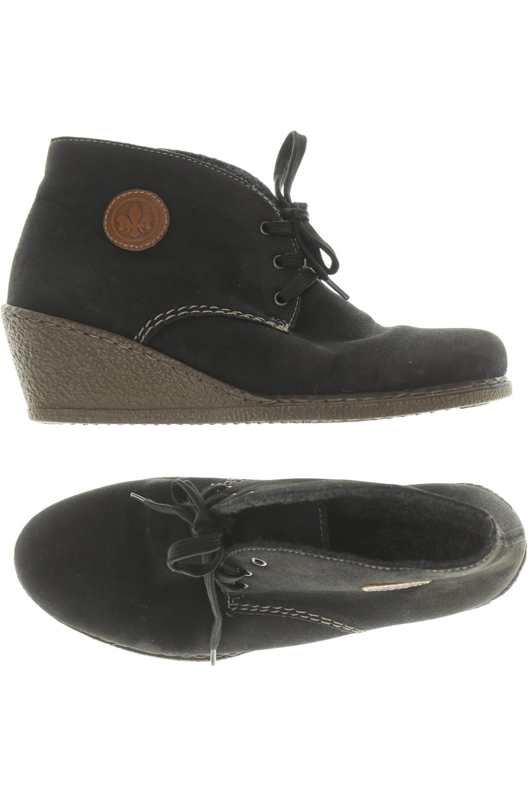 

Rieker Damen Stiefelette, schwarz, Gr. 36