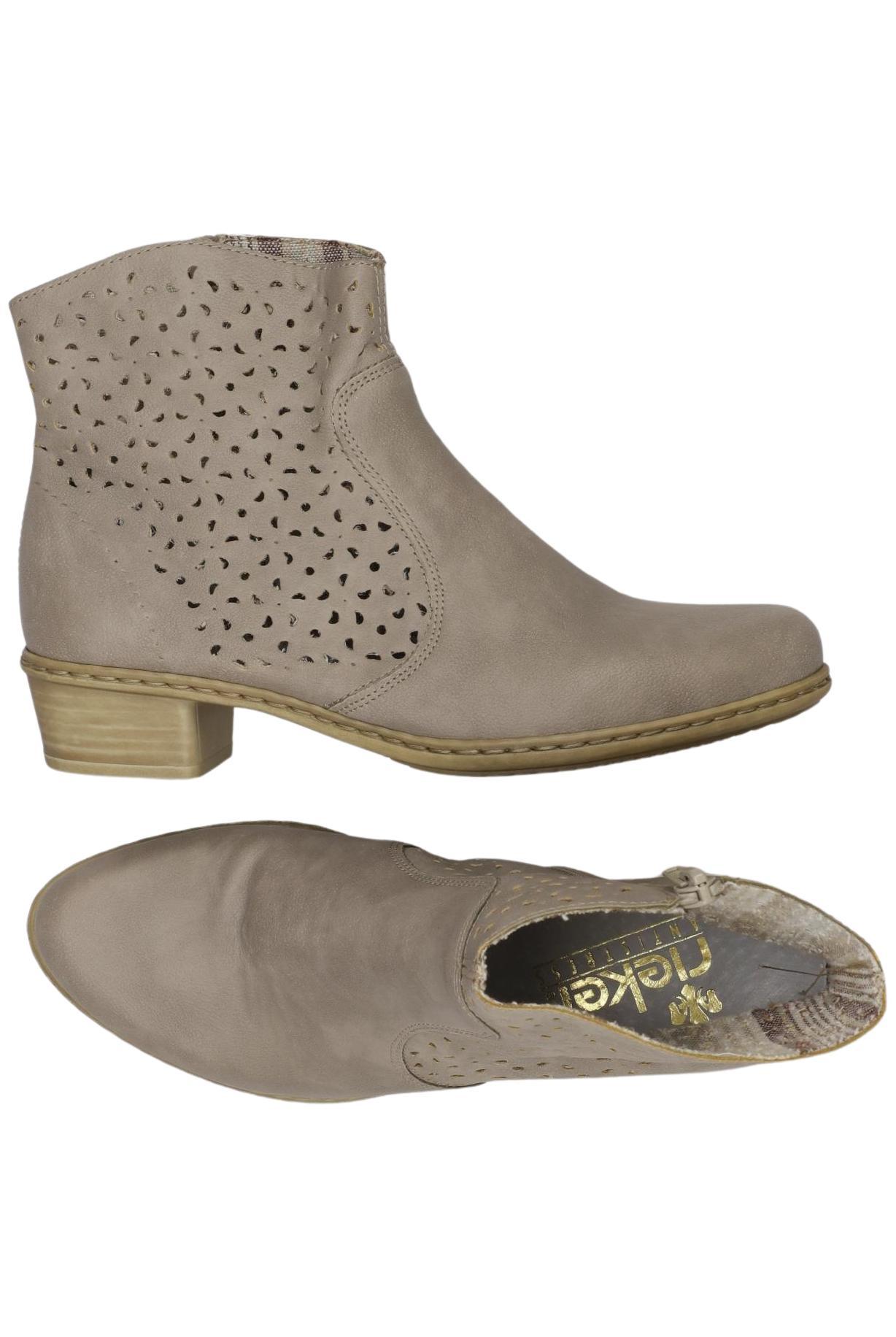 

Rieker Damen Stiefelette, grau, Gr. 36