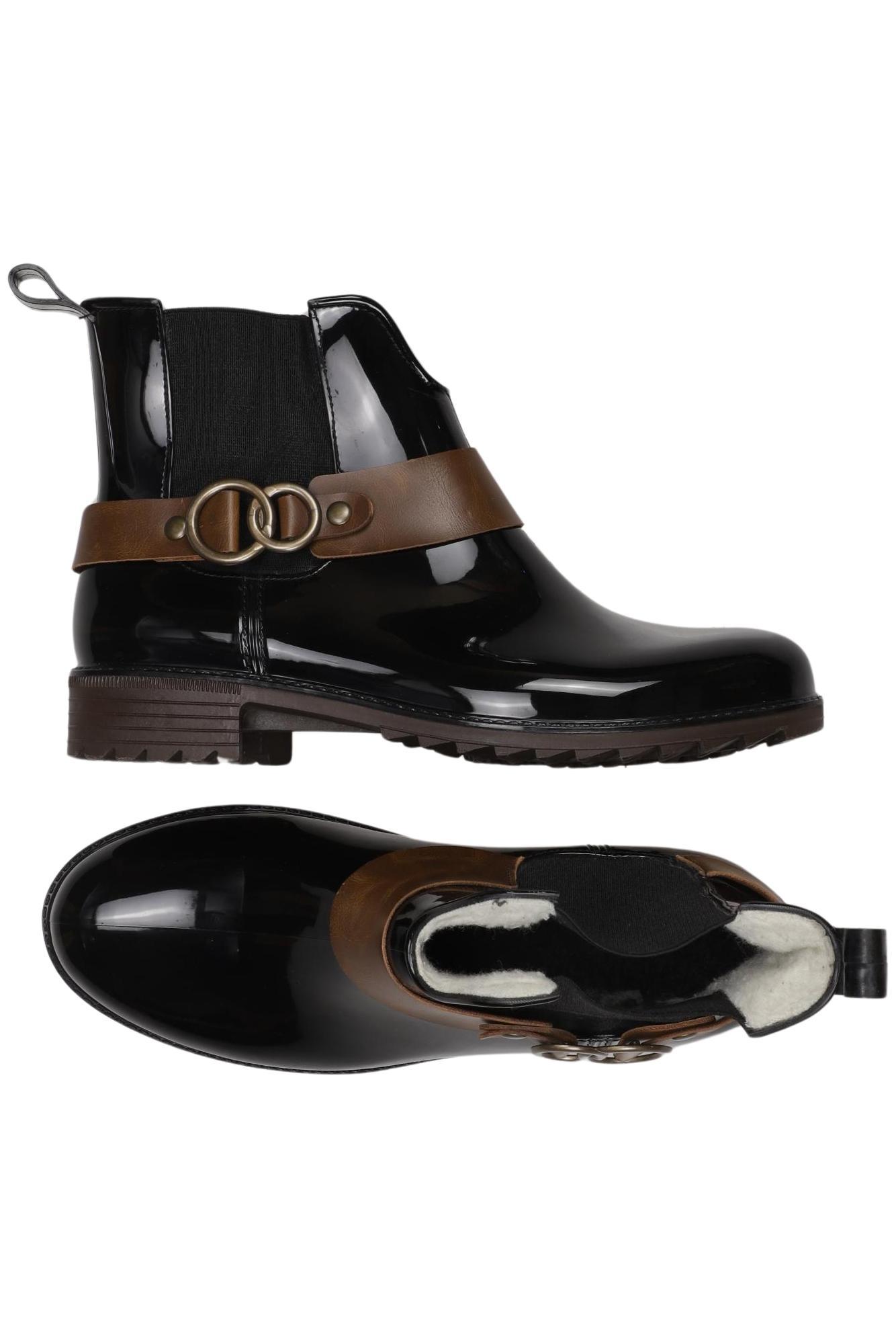 

Rieker Damen Stiefelette, schwarz, Gr. 40