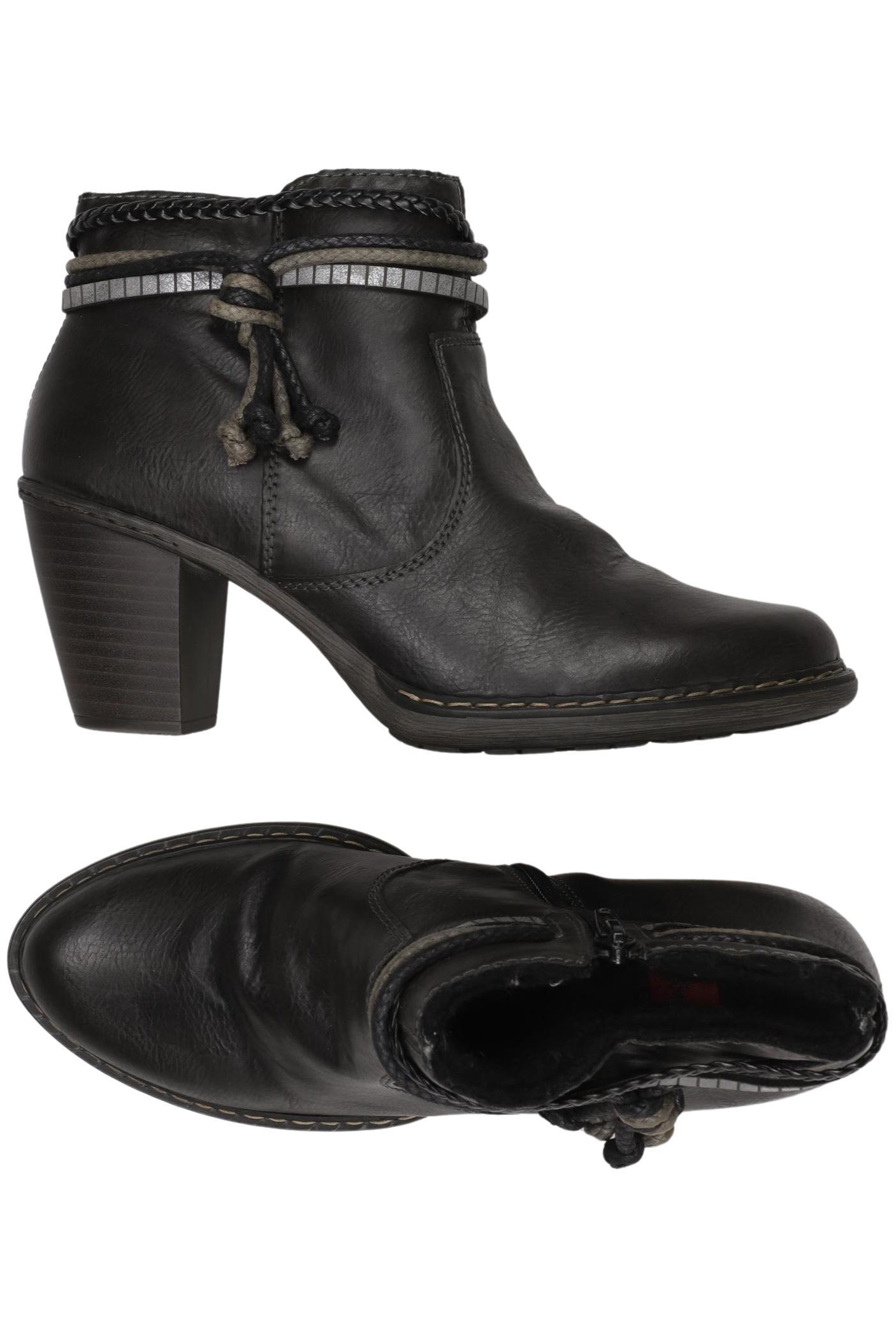 

Rieker Damen Stiefelette, schwarz, Gr. 40