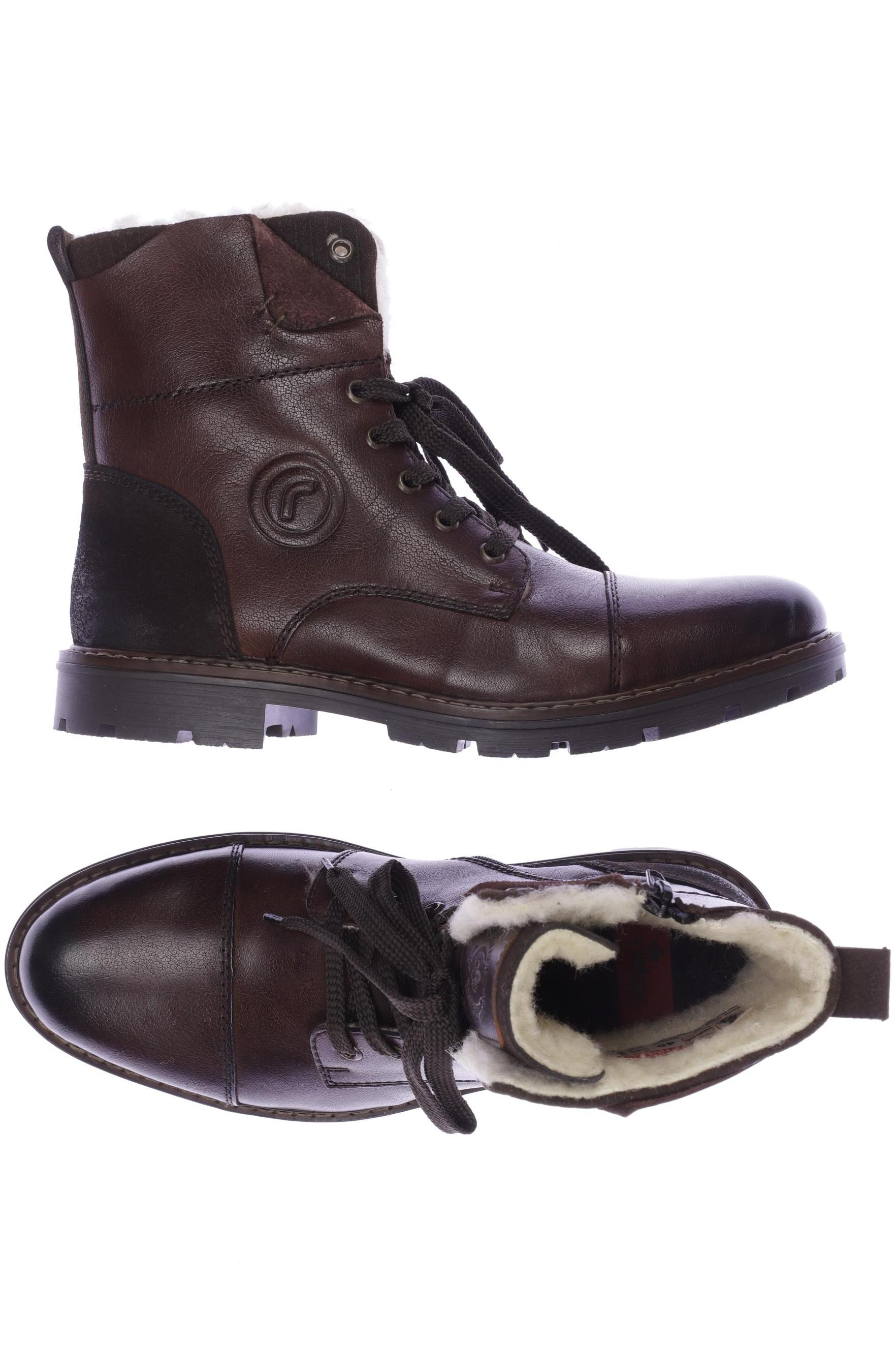 

Rieker Damen Stiefelette, braun, Gr. 40
