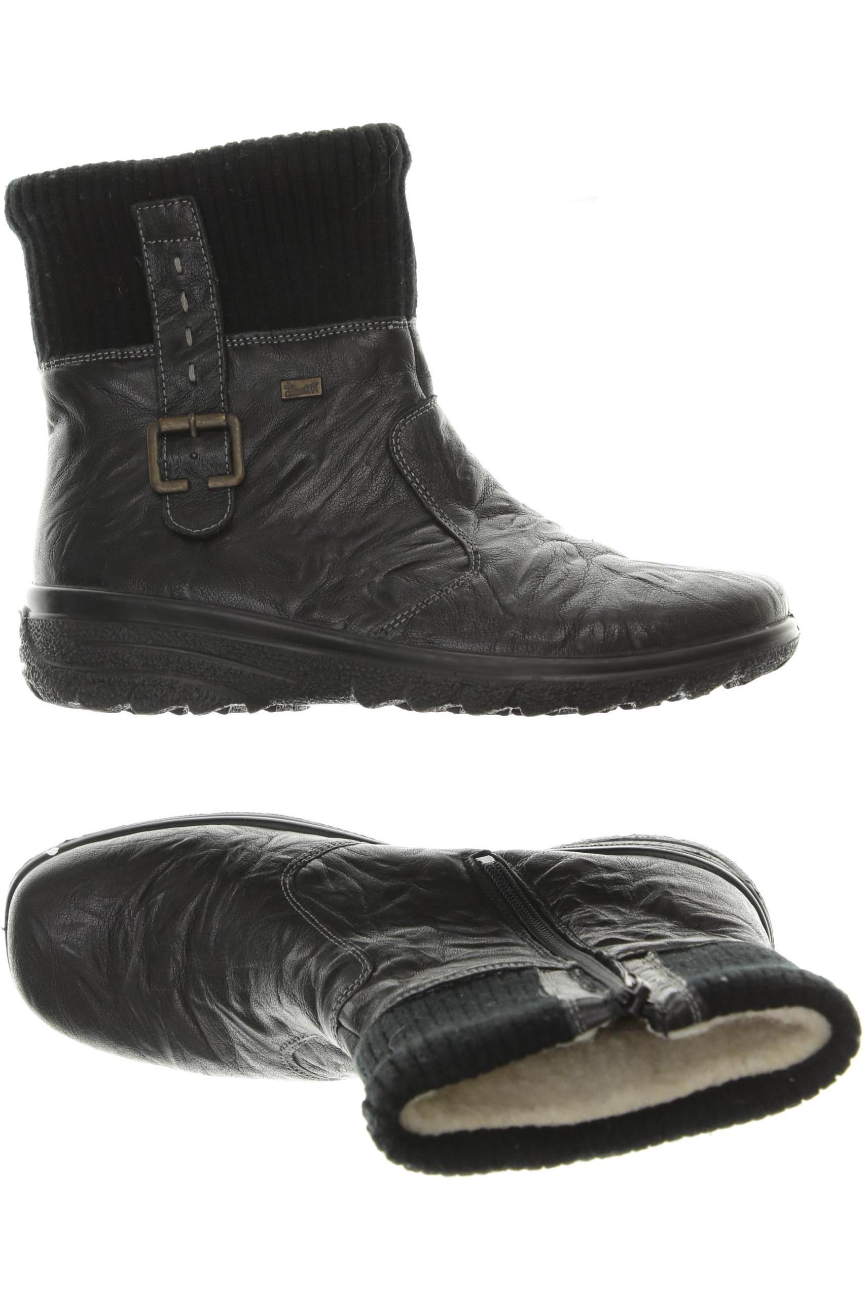 

Rieker Damen Stiefelette, schwarz, Gr. 40