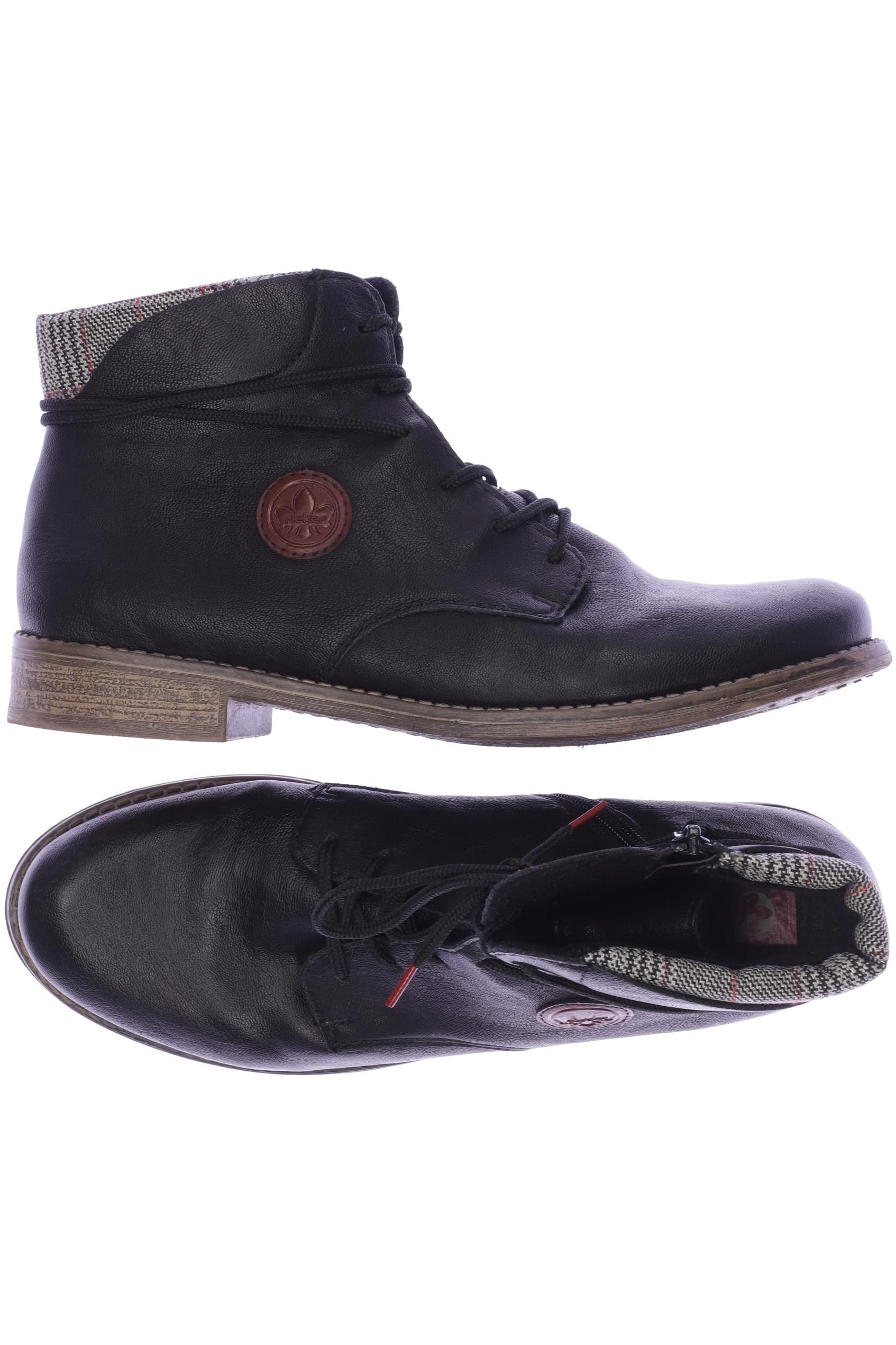 

Rieker Damen Stiefelette, schwarz, Gr. 41