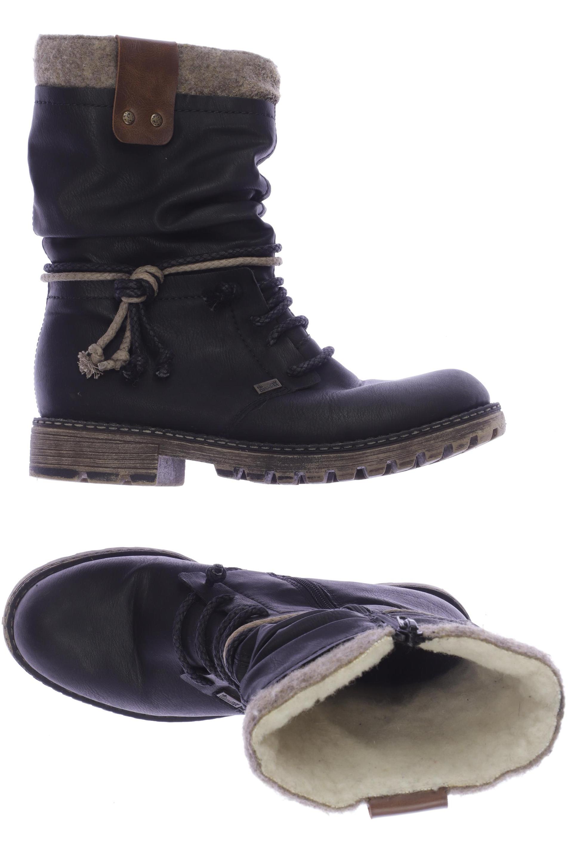 

Rieker Damen Stiefelette, schwarz