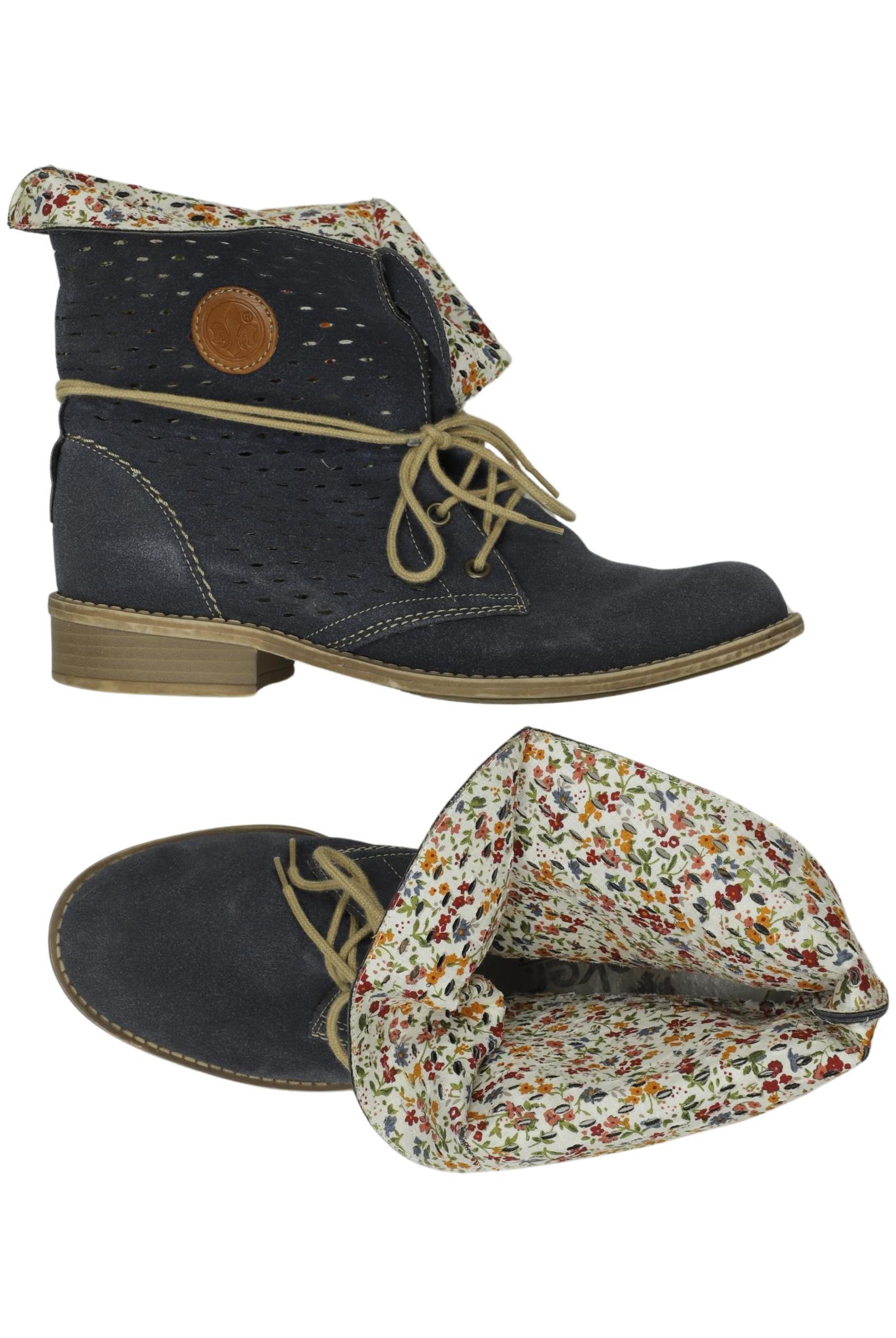 

Rieker Damen Stiefelette, marineblau, Gr. 38