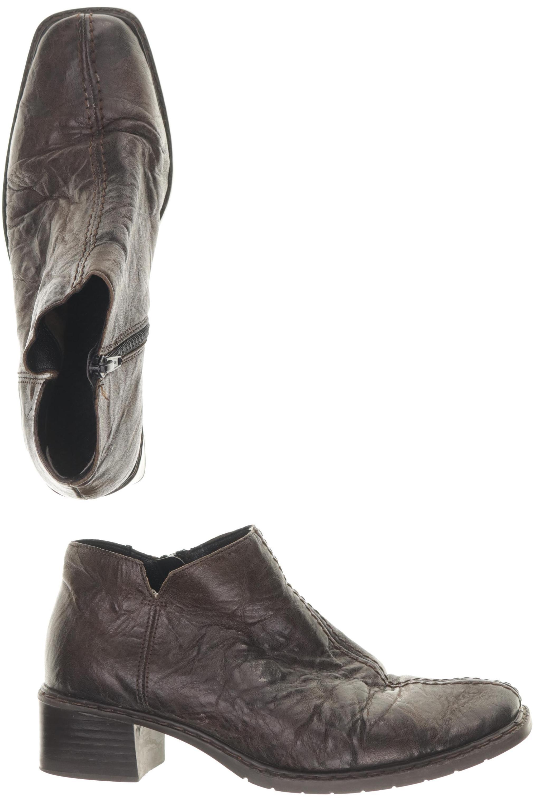 

Rieker Damen Stiefelette, braun, Gr. 39