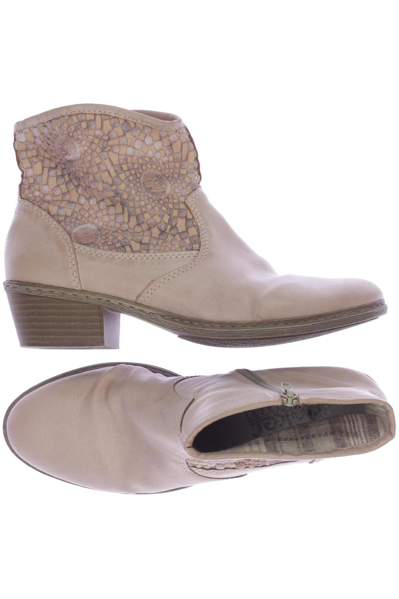 

Rieker Damen Stiefelette, pink
