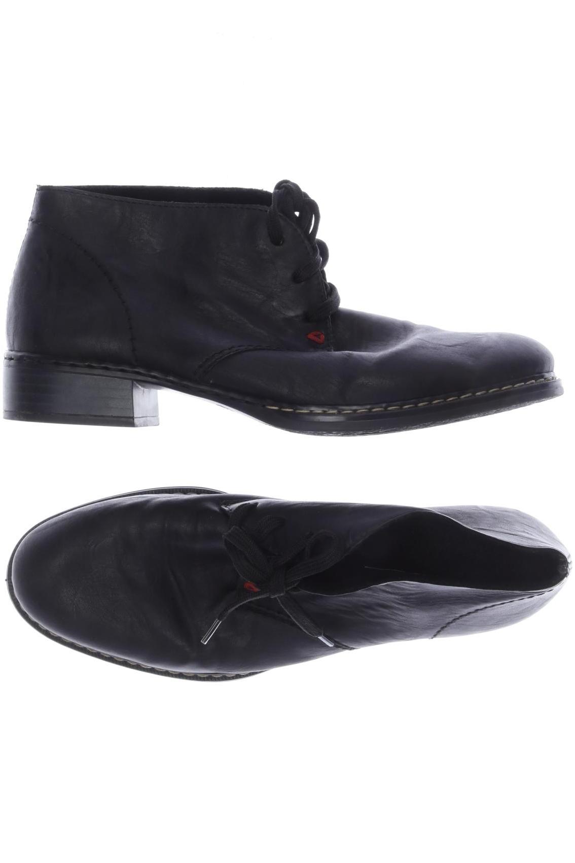 

Rieker Damen Stiefelette, schwarz, Gr. 39