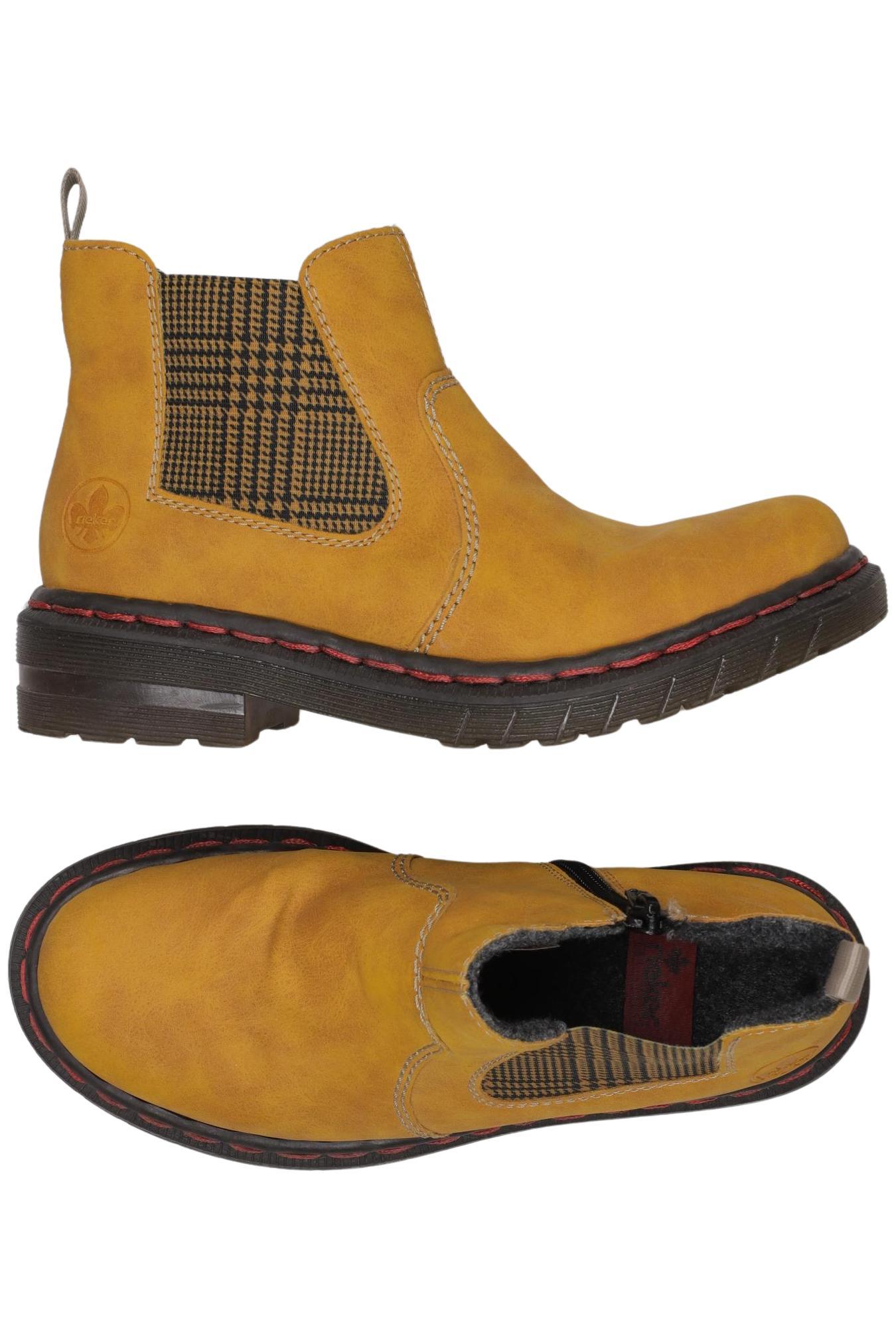 

Rieker Damen Stiefelette, gelb, Gr. 36