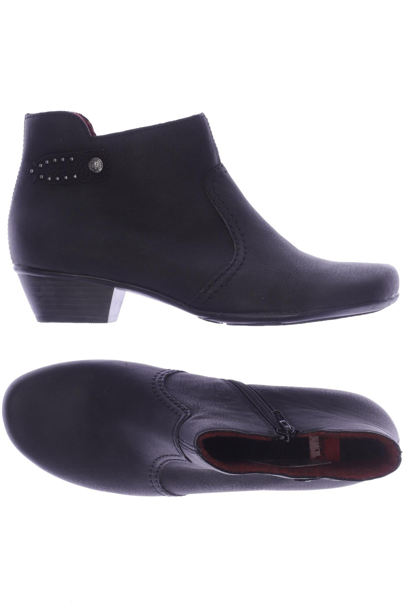 

Rieker Damen Stiefelette, schwarz