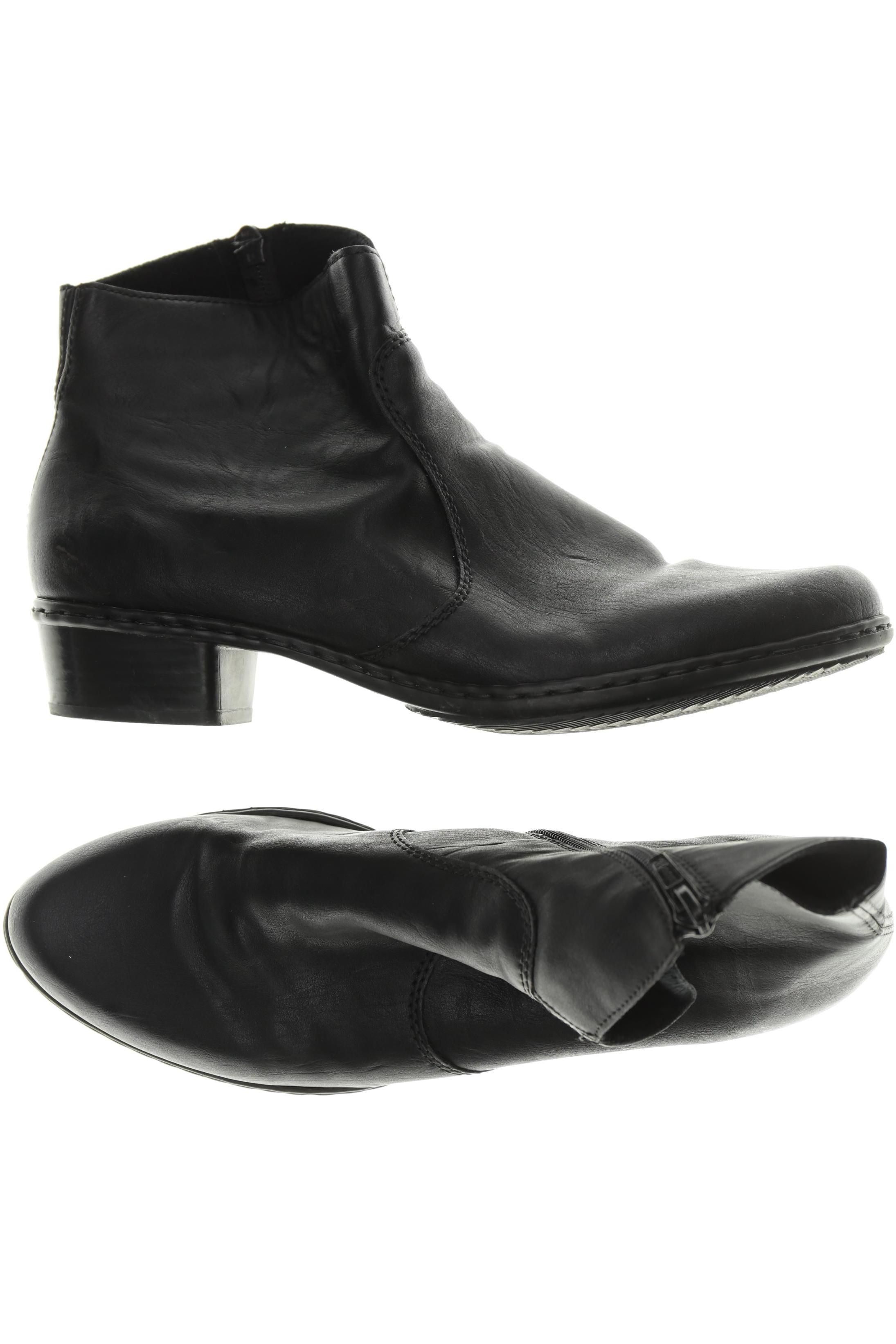 

Rieker Damen Stiefelette, schwarz, Gr. 41