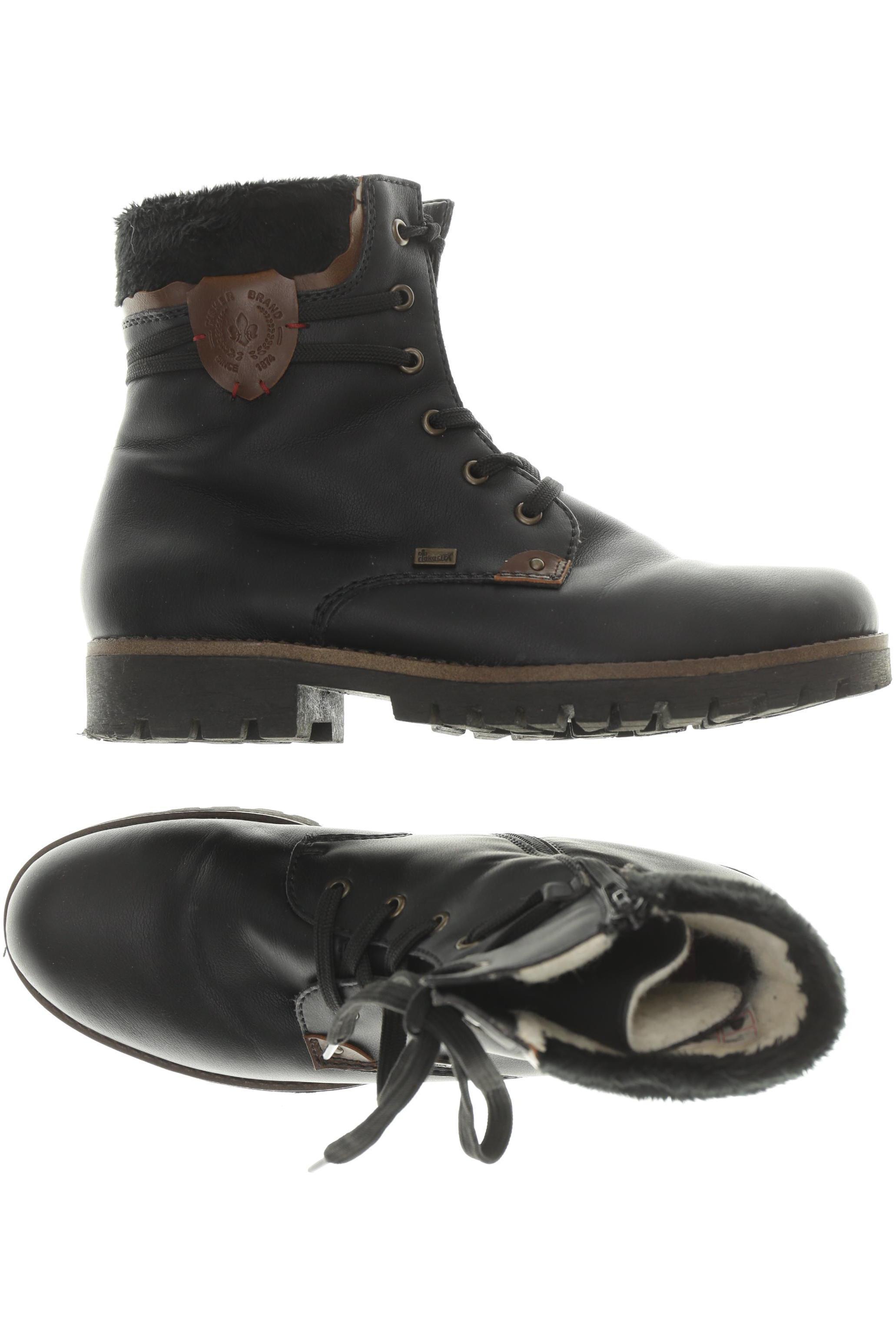 

Rieker Damen Stiefelette, schwarz, Gr. 42