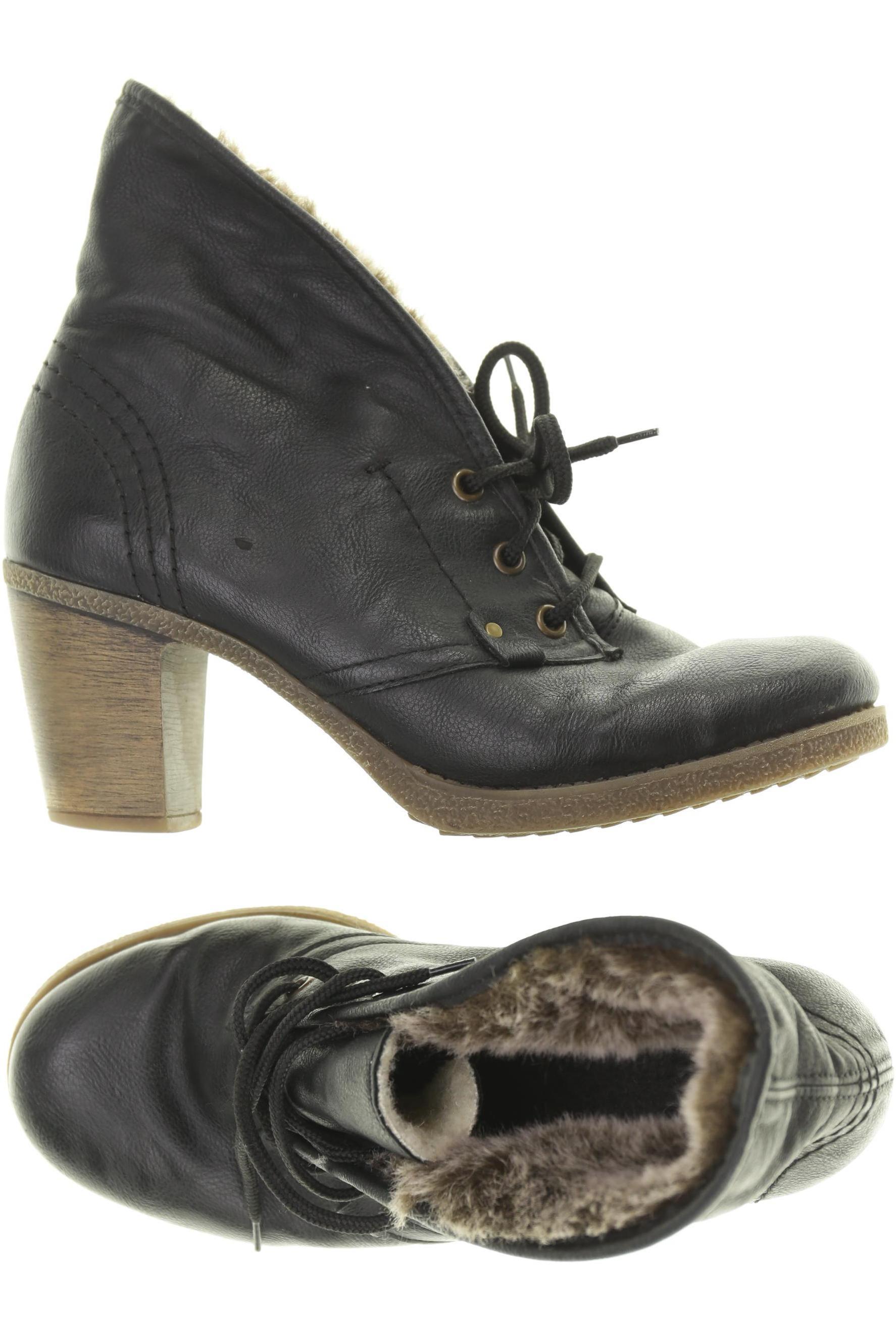 

Rieker Damen Stiefelette, schwarz, Gr. 38