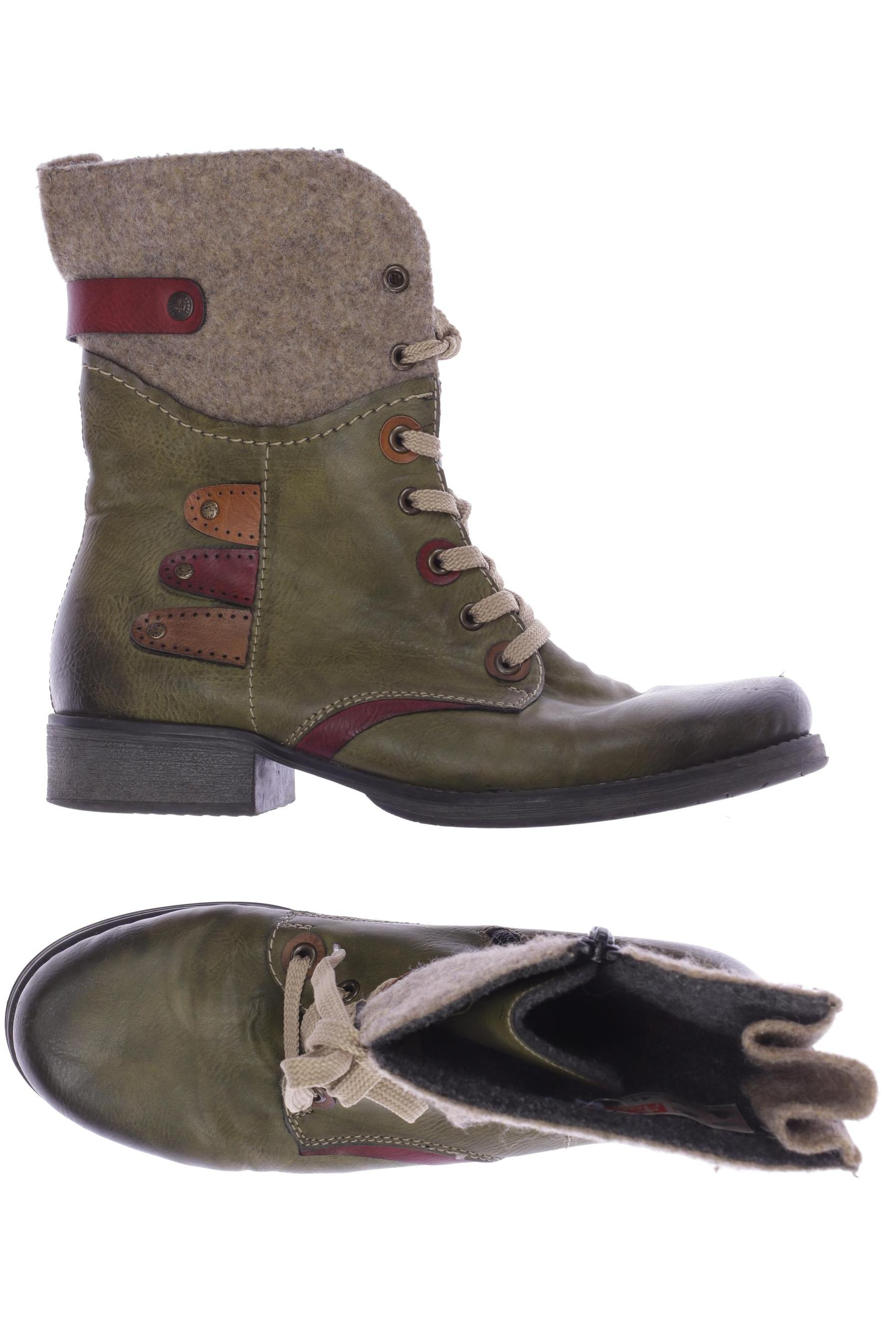 

Rieker Damen Stiefelette, grün