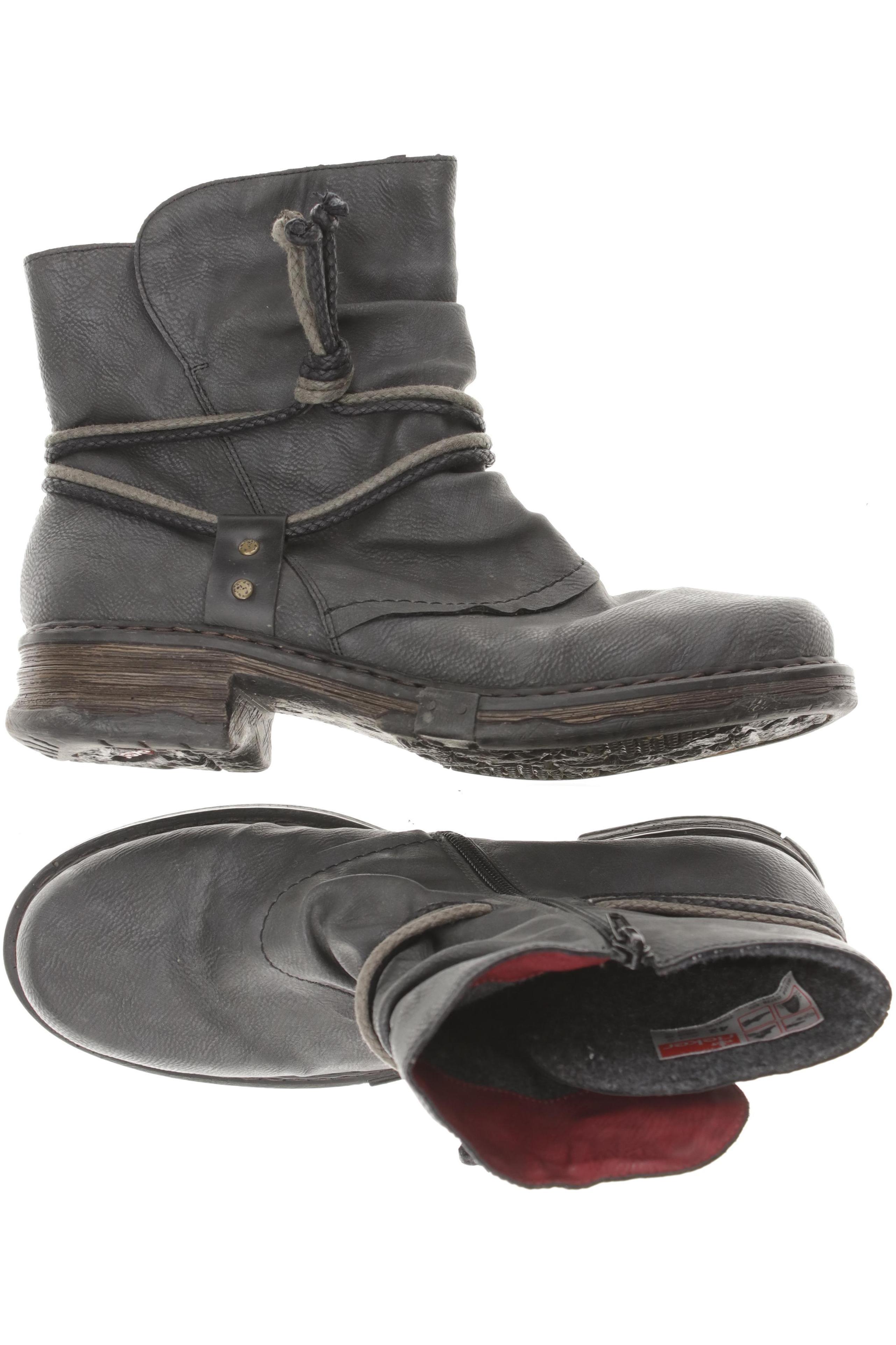 

Rieker Damen Stiefelette, grau, Gr. 42