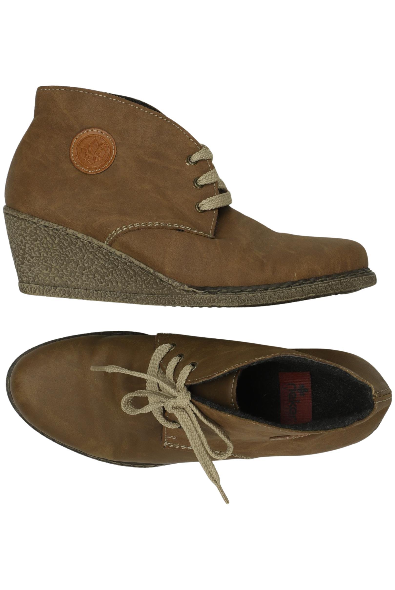 

Rieker Damen Stiefelette, braun, Gr. 37