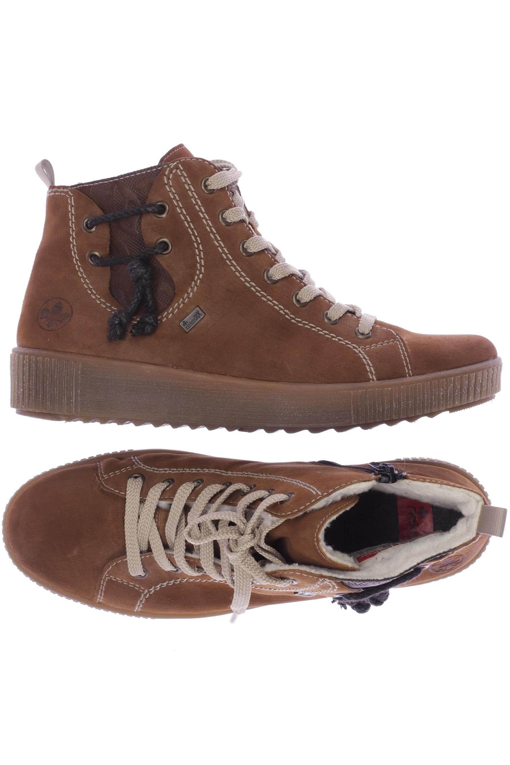 

Rieker Damen Stiefelette, braun, Gr. 42