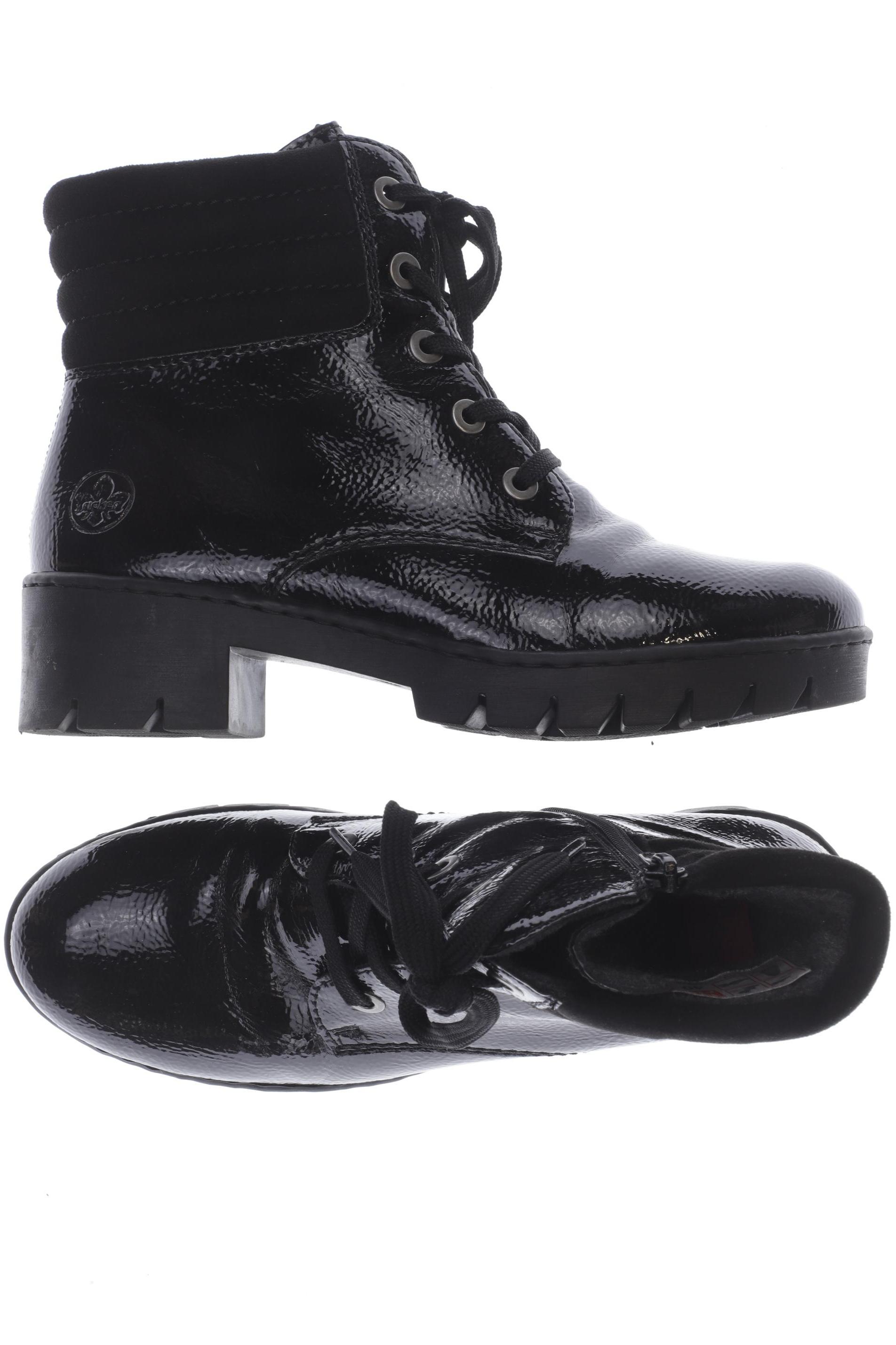 

Rieker Damen Stiefelette, schwarz, Gr. 40