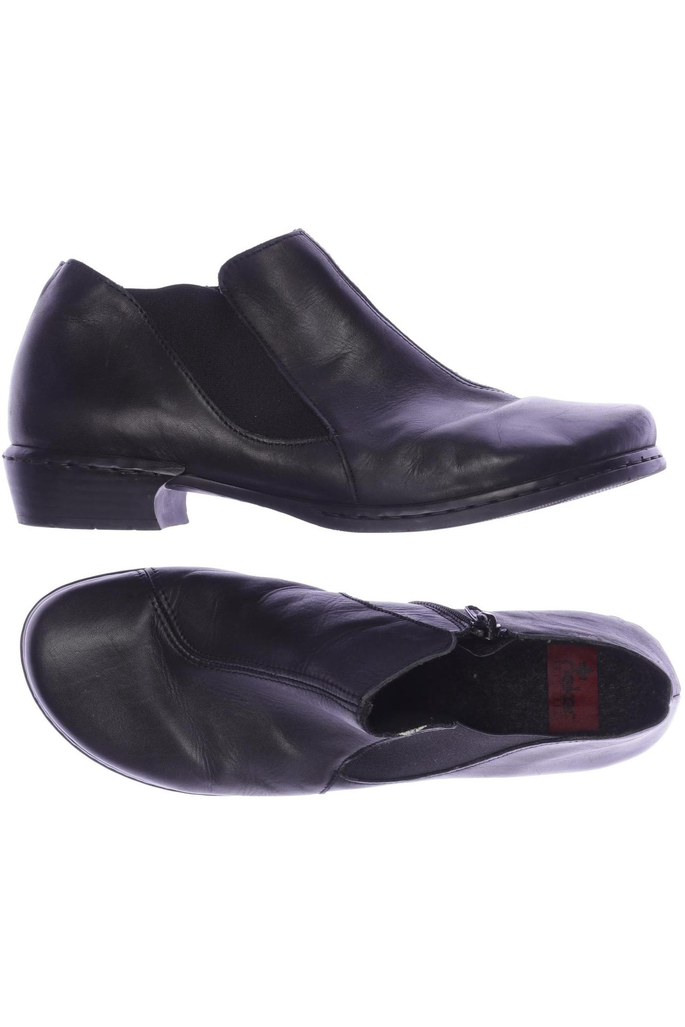 

Rieker Damen Stiefelette, schwarz, Gr. 40