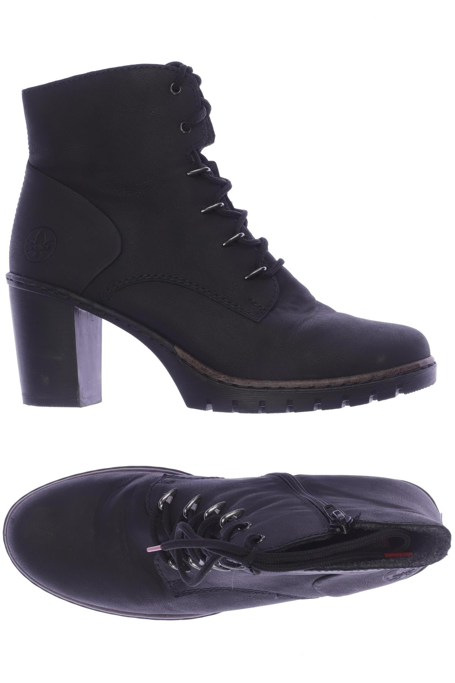 

Rieker Damen Stiefelette, schwarz