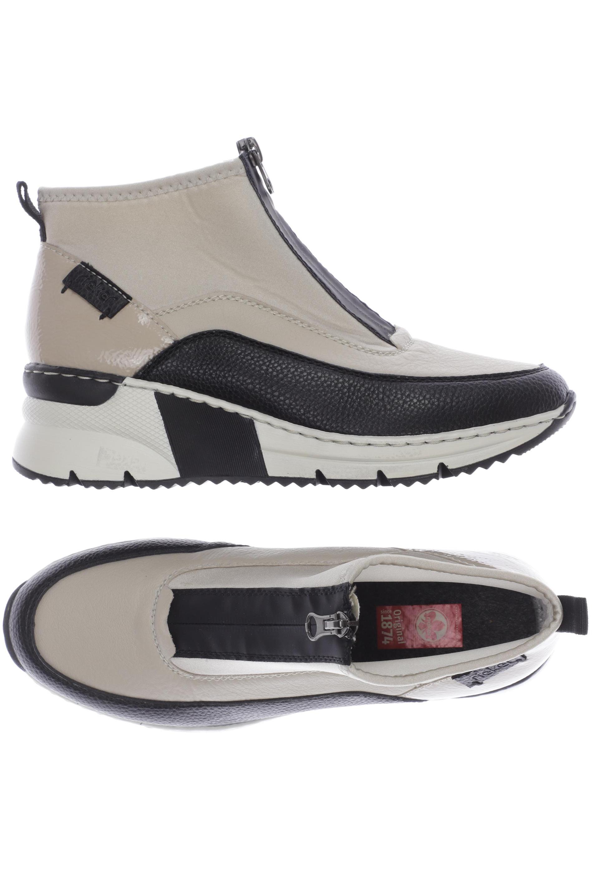 

Rieker Damen Stiefelette, beige, Gr. 38