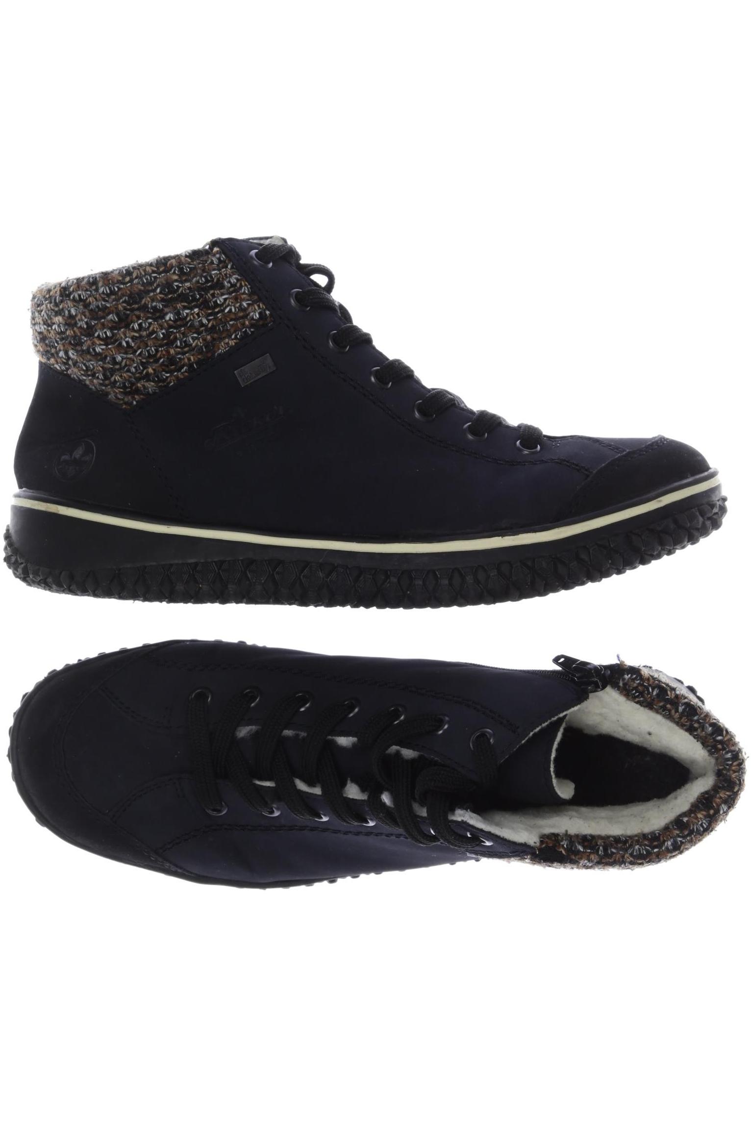 

Rieker Damen Stiefelette, marineblau, Gr. 41