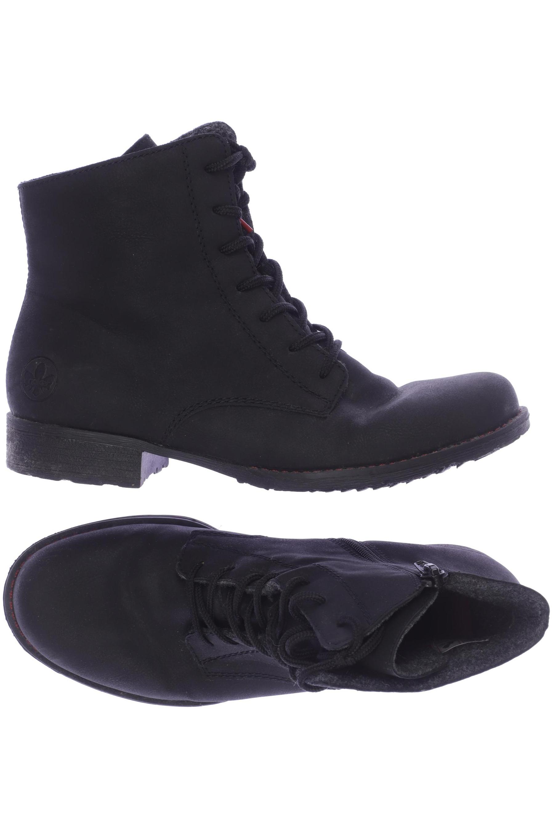 

Rieker Damen Stiefelette, schwarz, Gr. 39