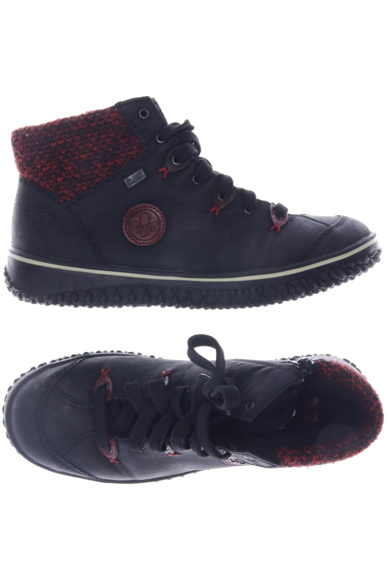 

Rieker Damen Stiefelette, schwarz, Gr. 38