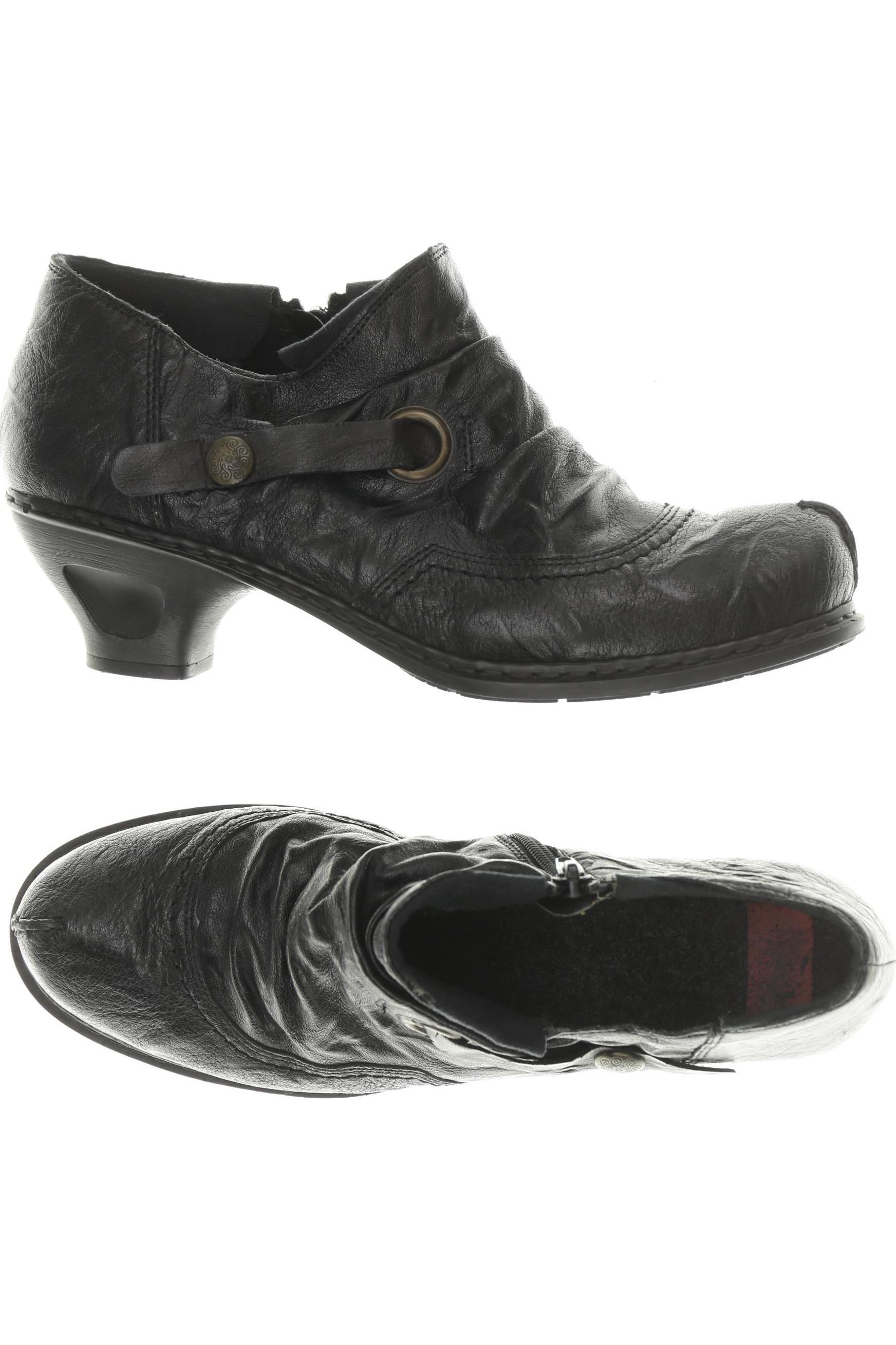 

Rieker Damen Stiefelette, schwarz, Gr. 41
