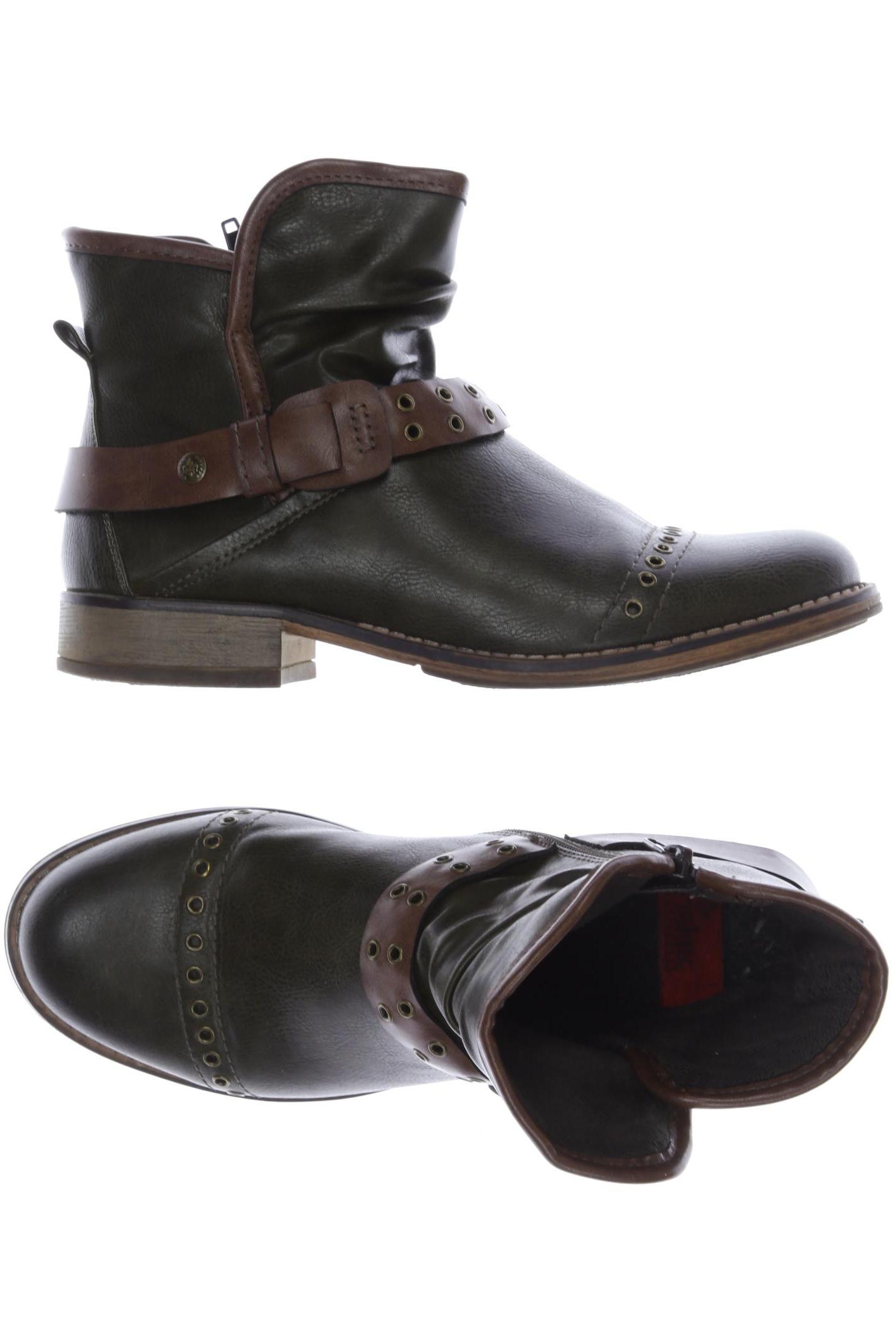 

Rieker Damen Stiefelette, grün, Gr. 38