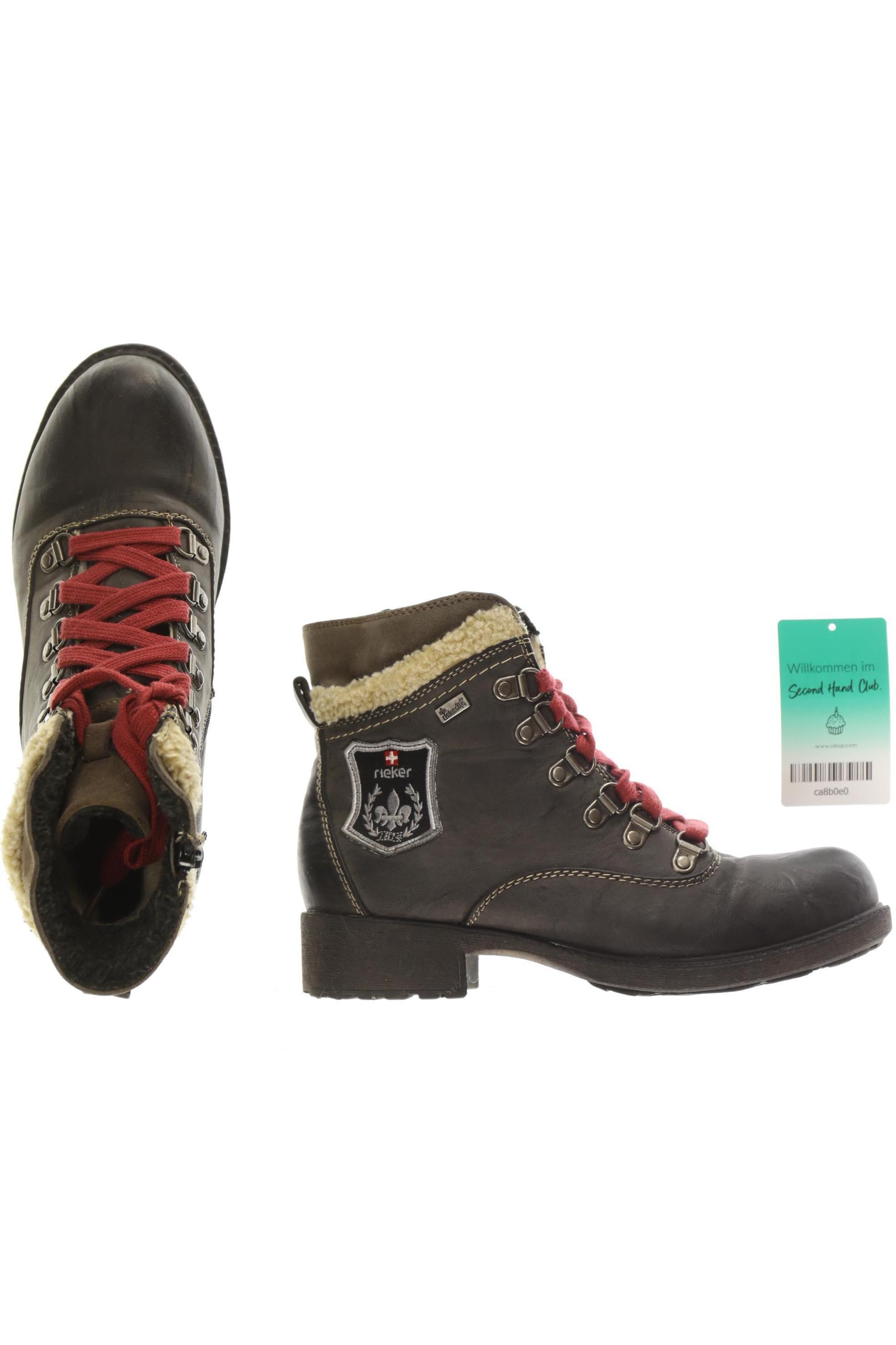 

Rieker Damen Stiefelette, schwarz, Gr. 37