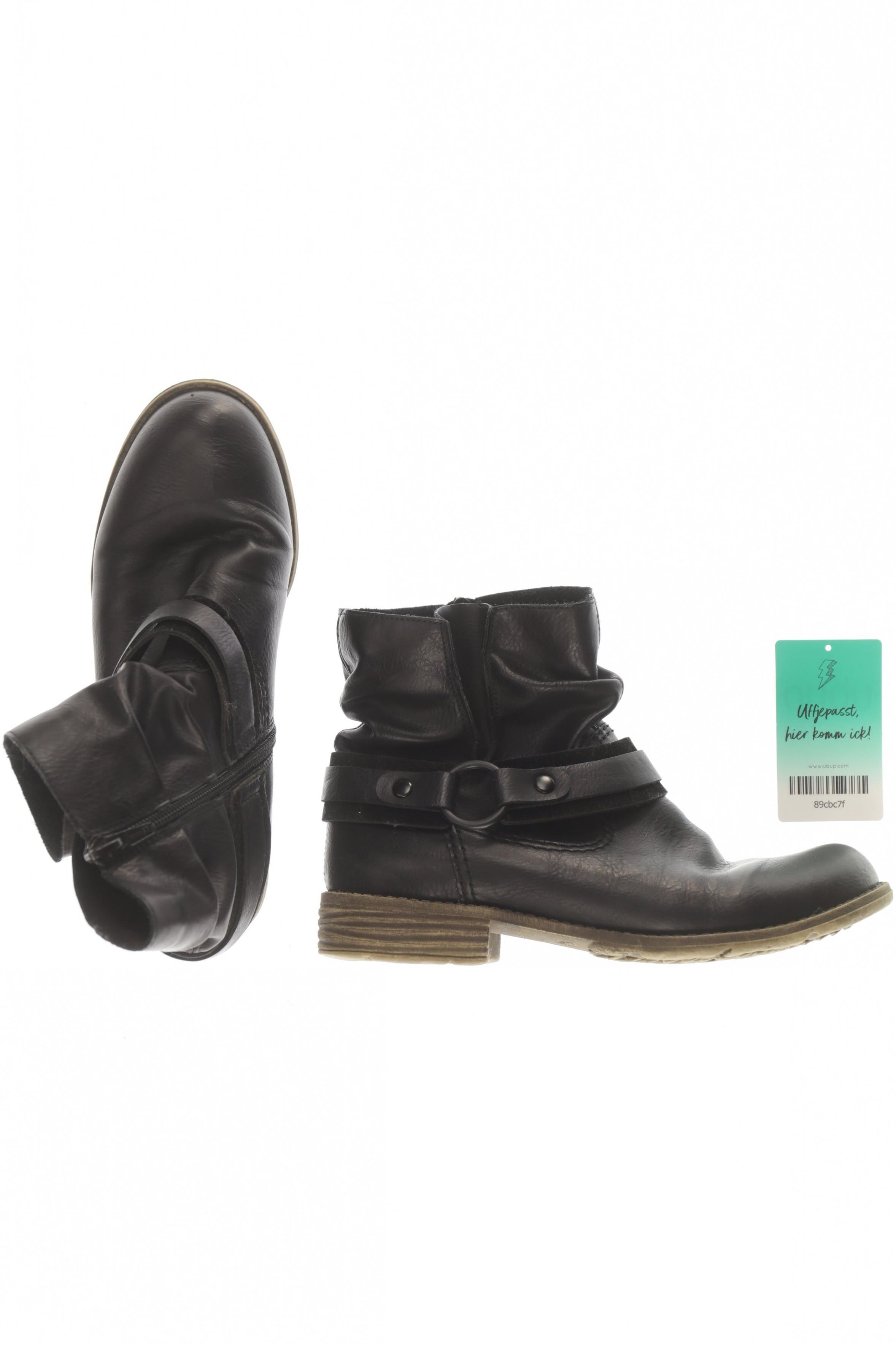 

Rieker Damen Stiefelette, schwarz, Gr. 37