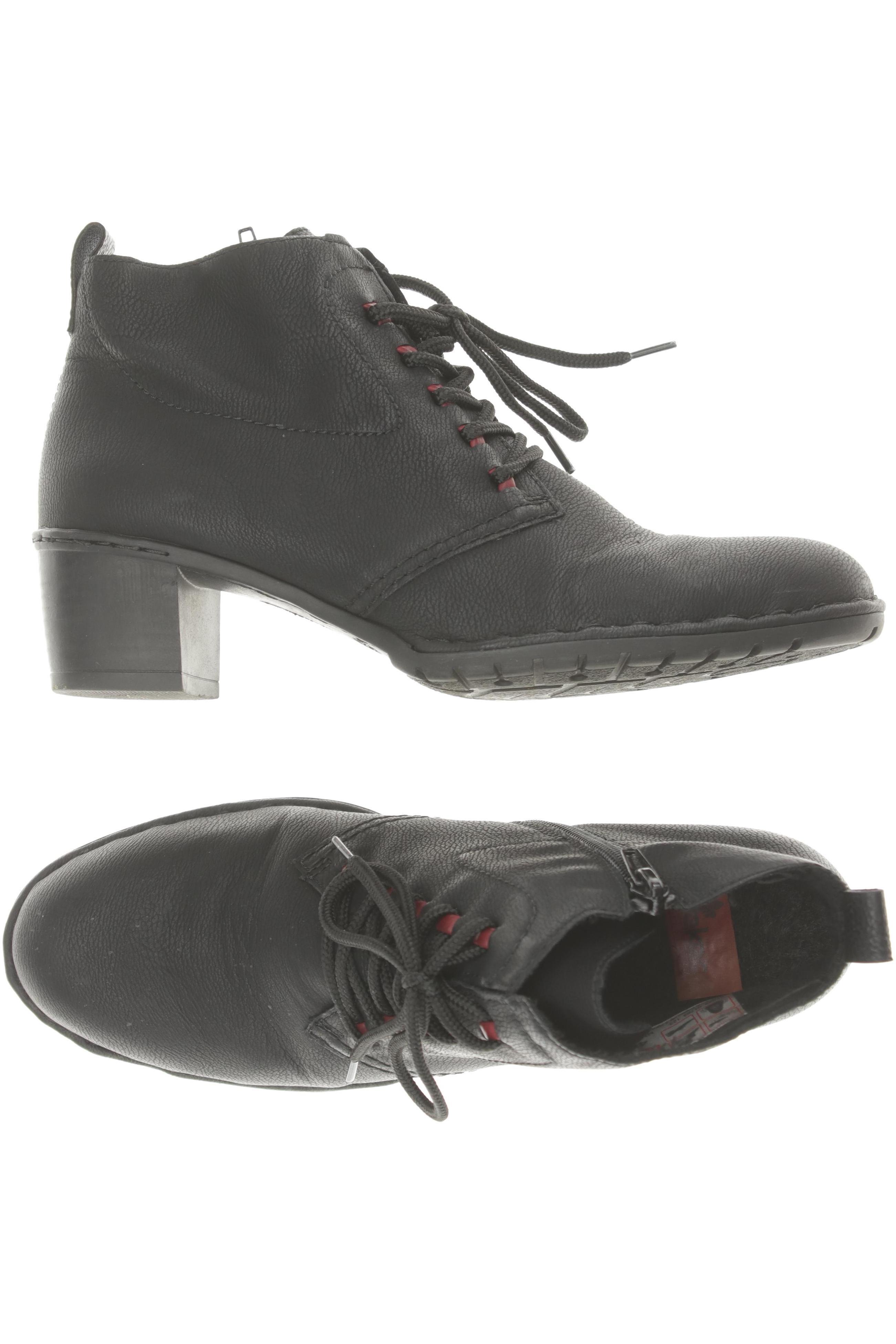 

Rieker Damen Stiefelette, schwarz, Gr. 40