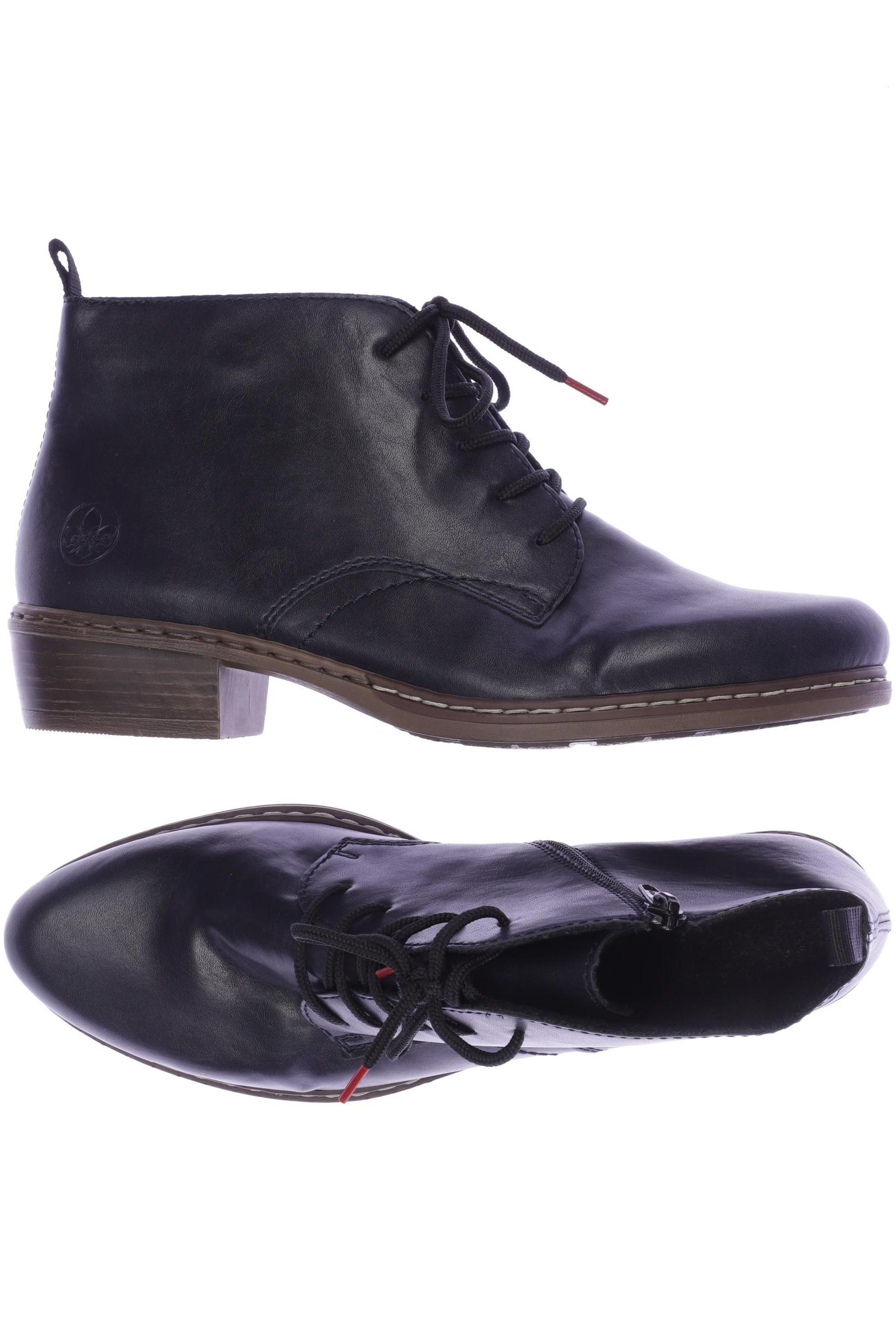 

Rieker Damen Stiefelette, marineblau, Gr. 42
