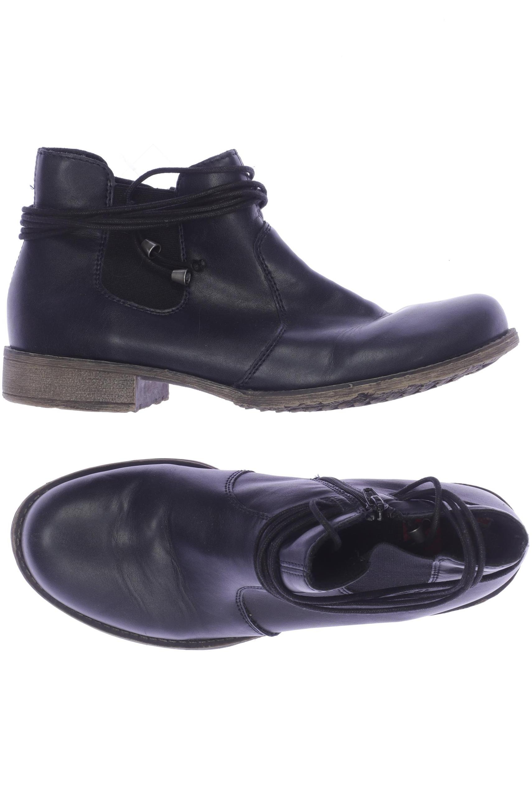 

Rieker Damen Stiefelette, marineblau, Gr. 40
