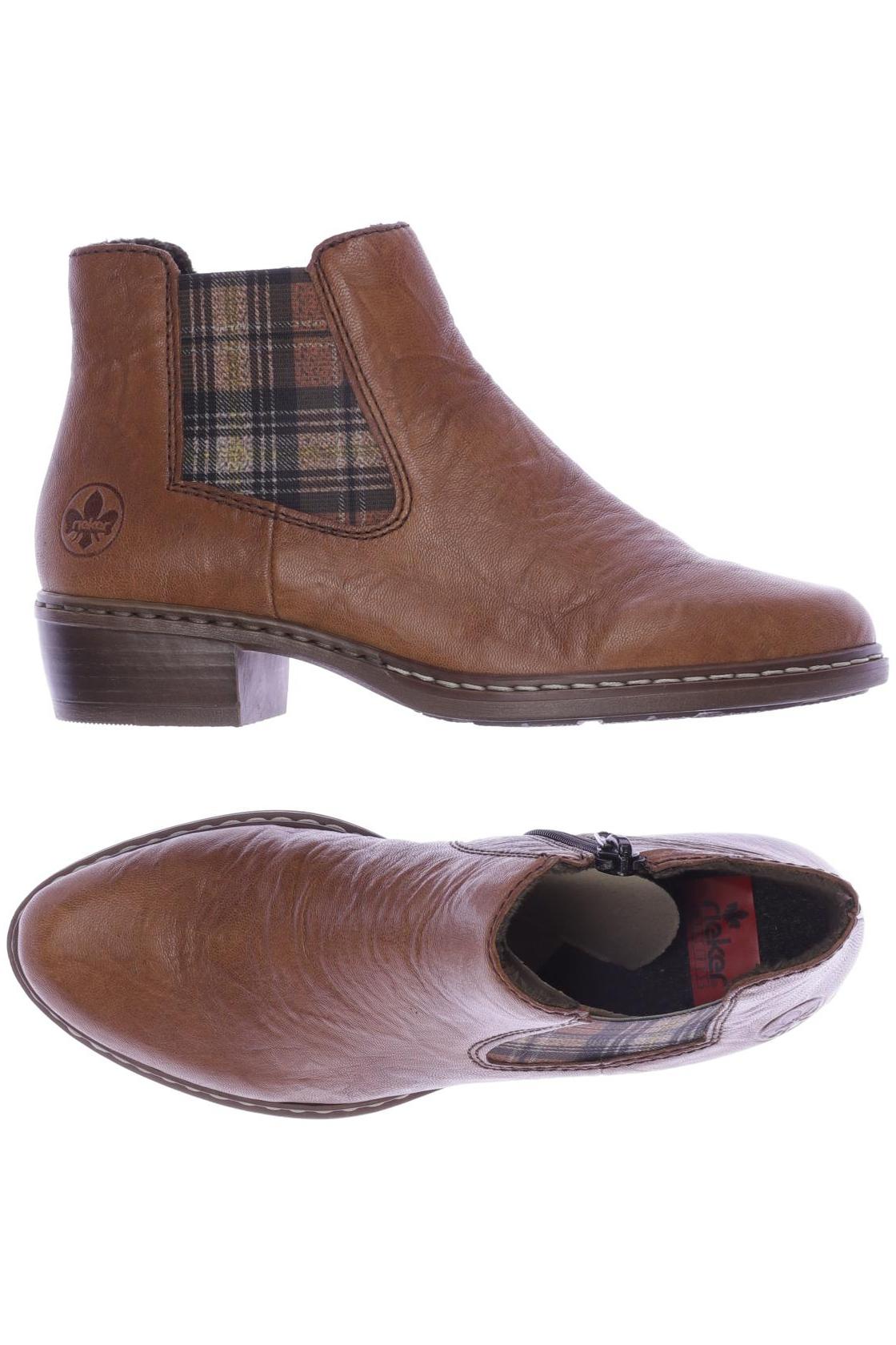 

Rieker Damen Stiefelette, braun, Gr. 36