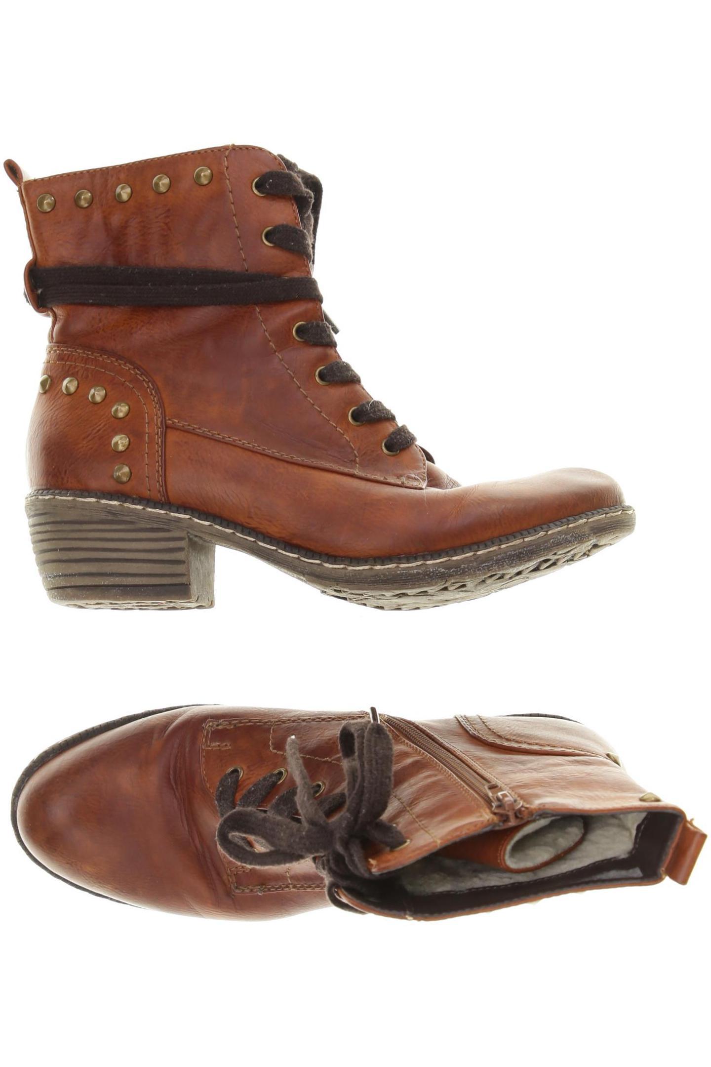 

Rieker Damen Stiefelette, braun, Gr. 38