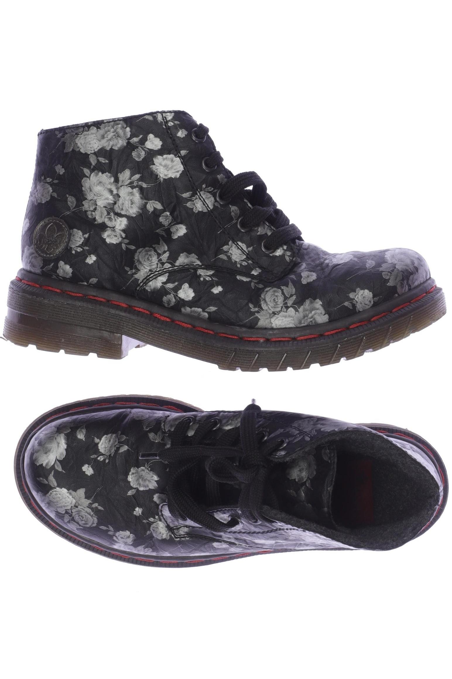 

Rieker Damen Stiefelette, grau, Gr. 38