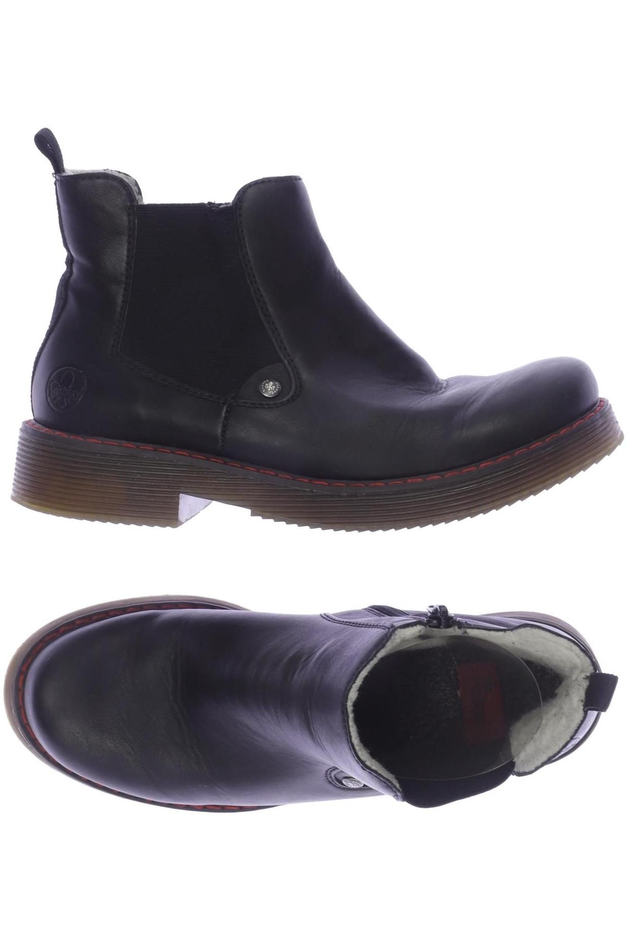 

Rieker Damen Stiefelette, schwarz