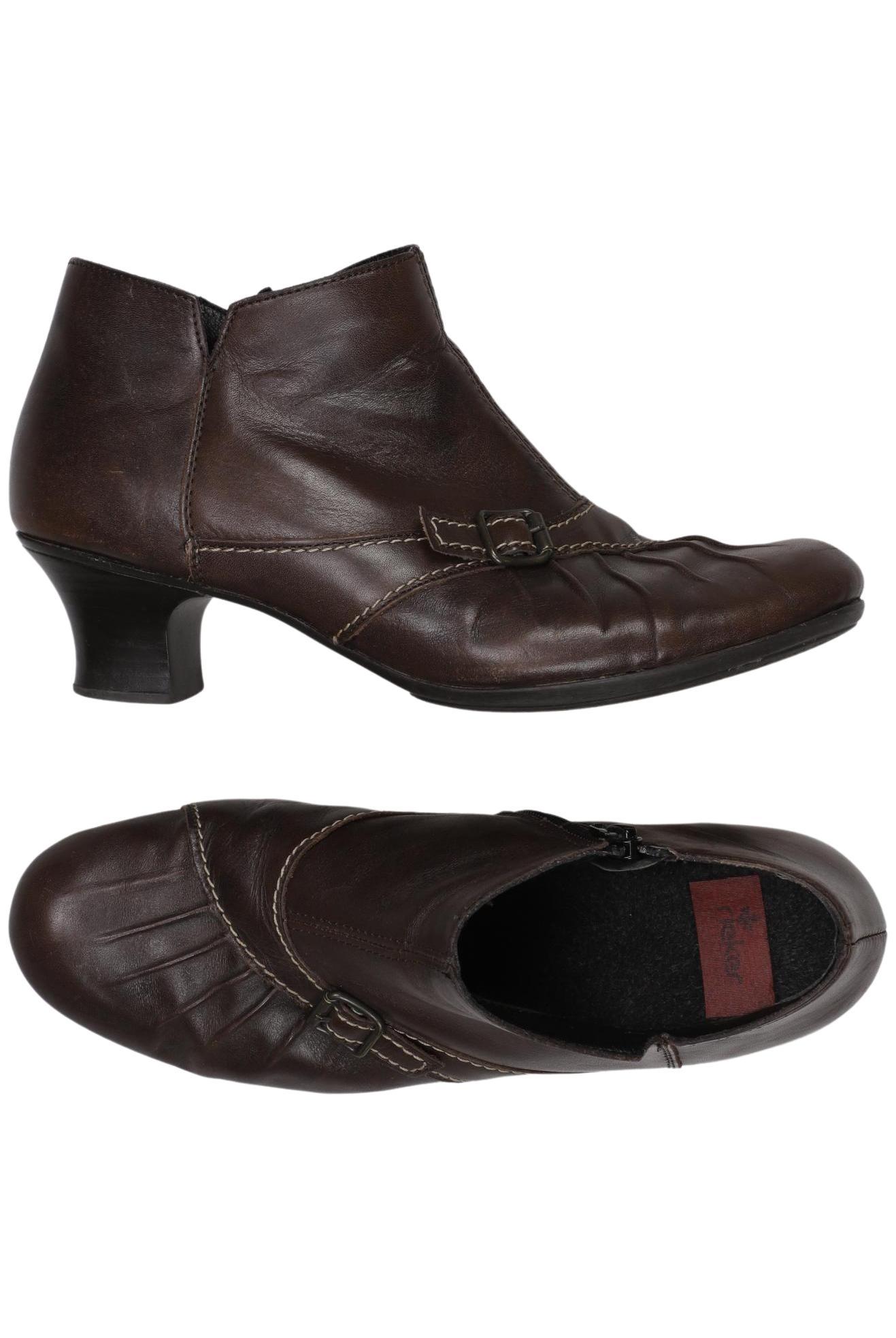

Rieker Damen Stiefelette, braun, Gr. 38