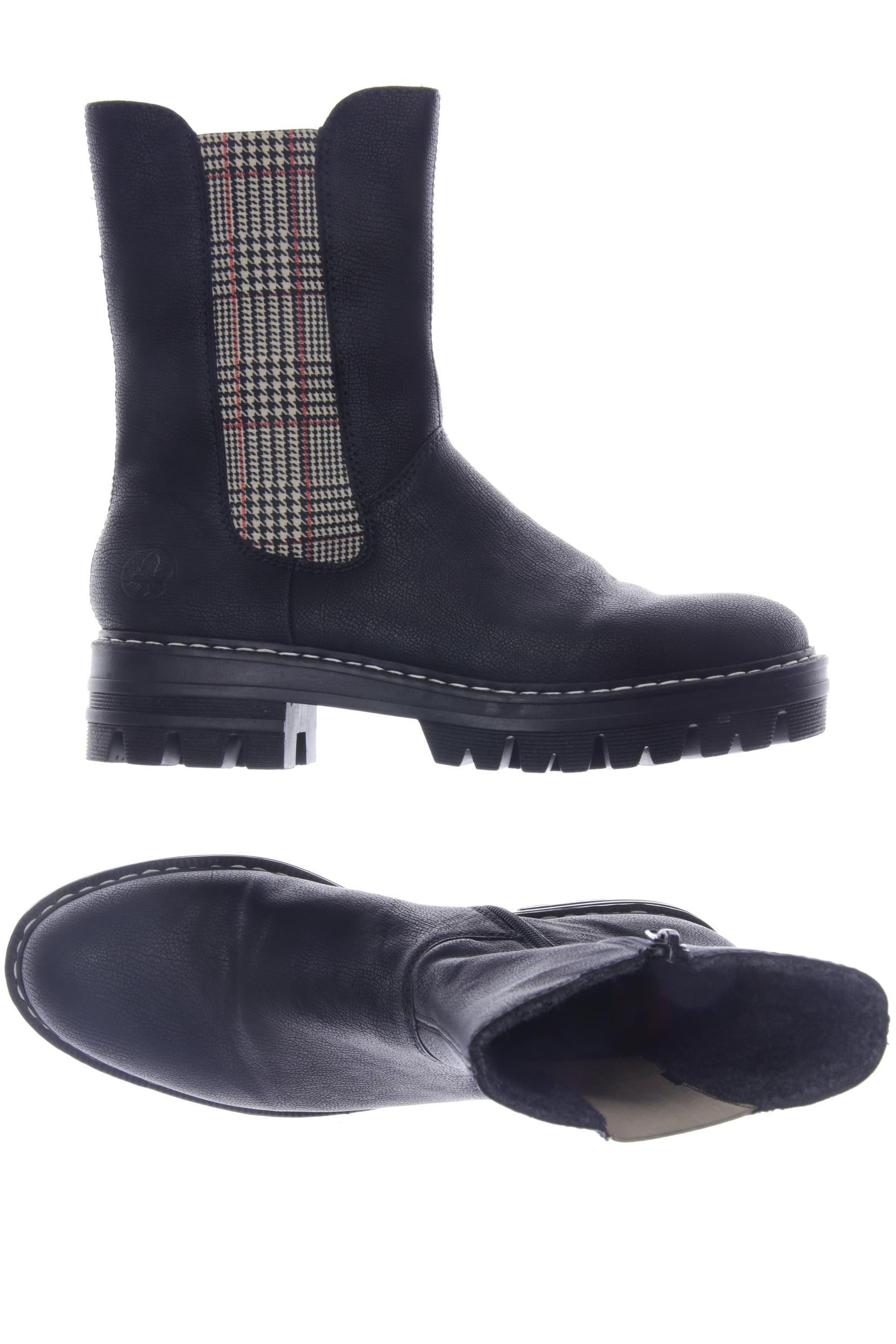 

Rieker Damen Stiefelette, schwarz