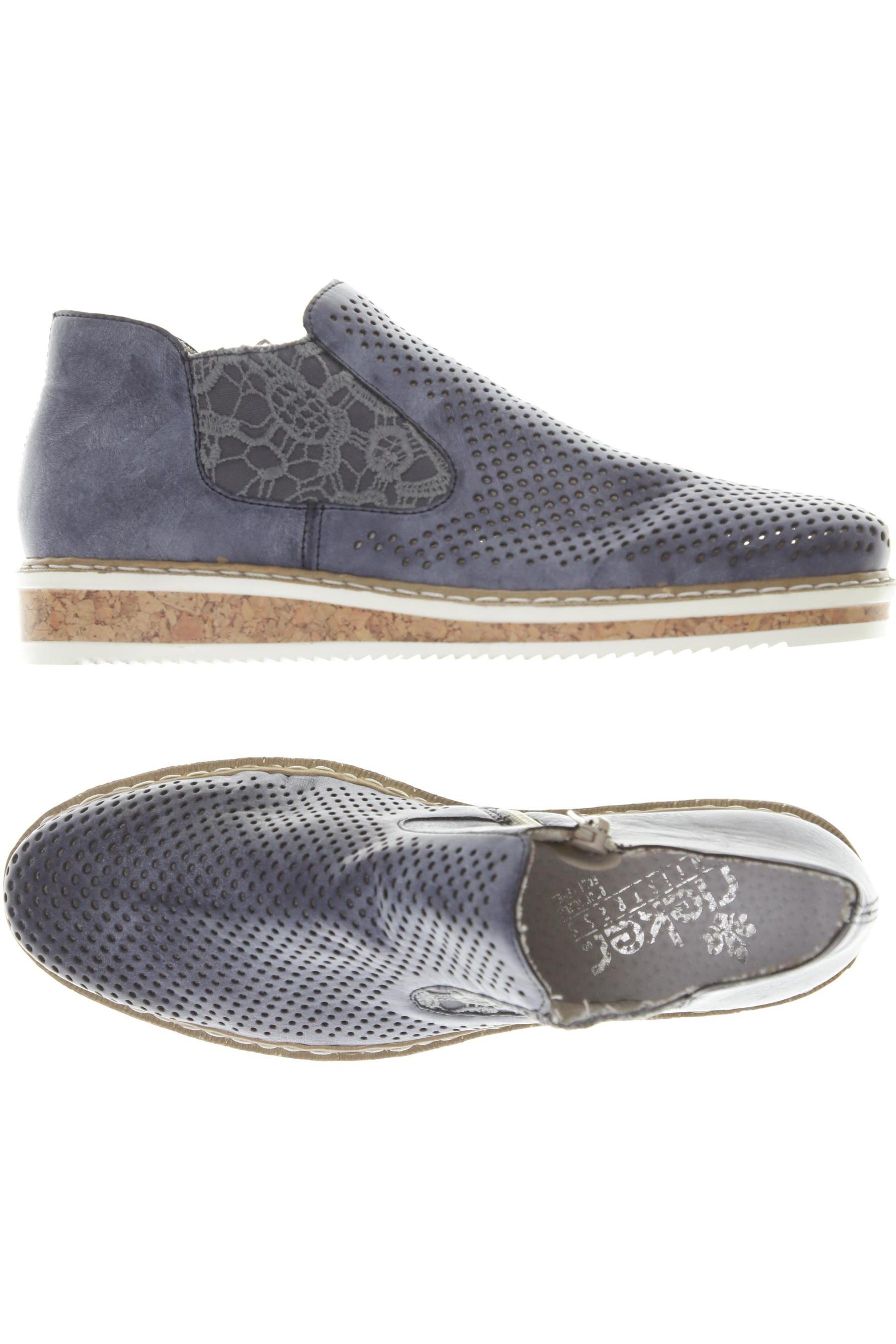 

Rieker Damen Stiefelette, blau, Gr. 39