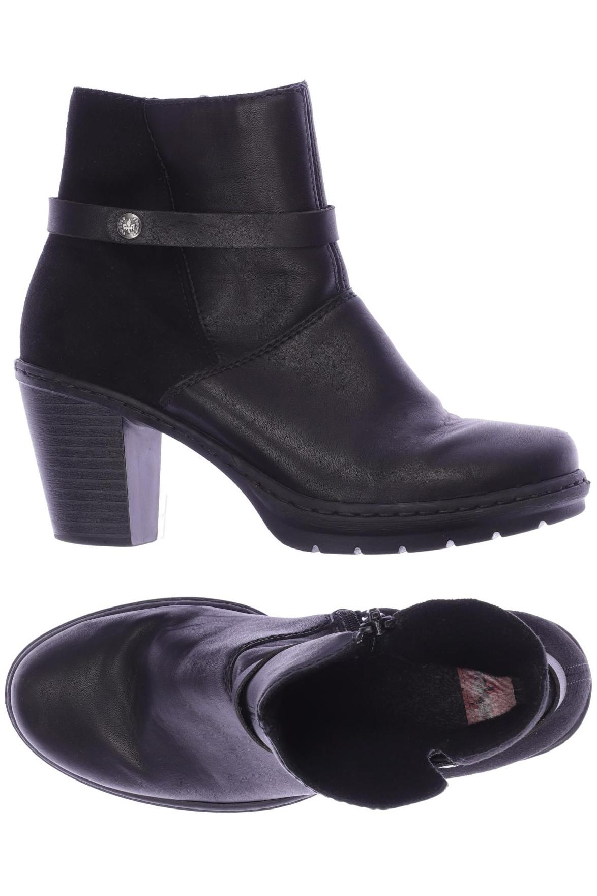 

Rieker Damen Stiefelette, schwarz, Gr. 36