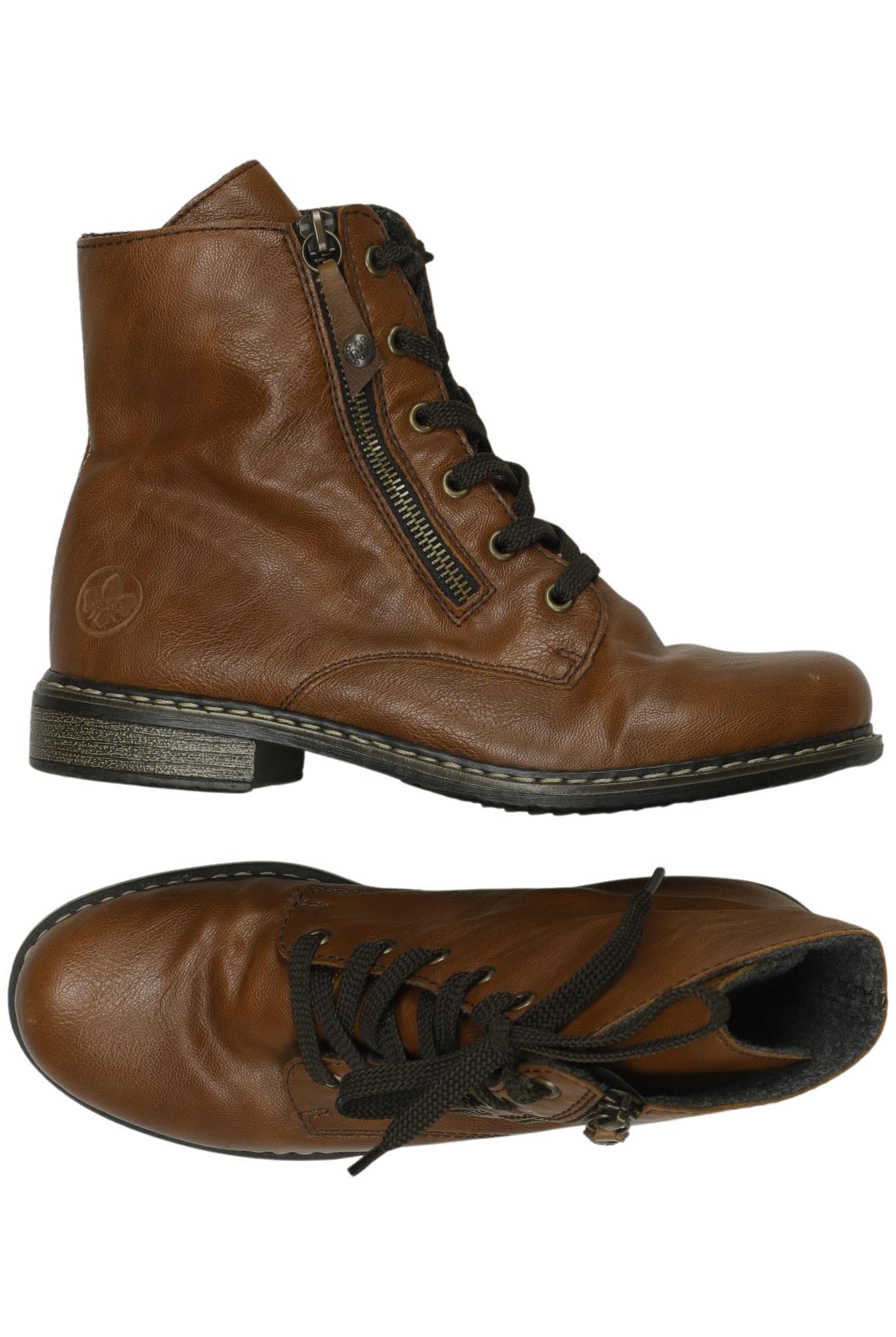 

Rieker Damen Stiefelette, braun, Gr. 39
