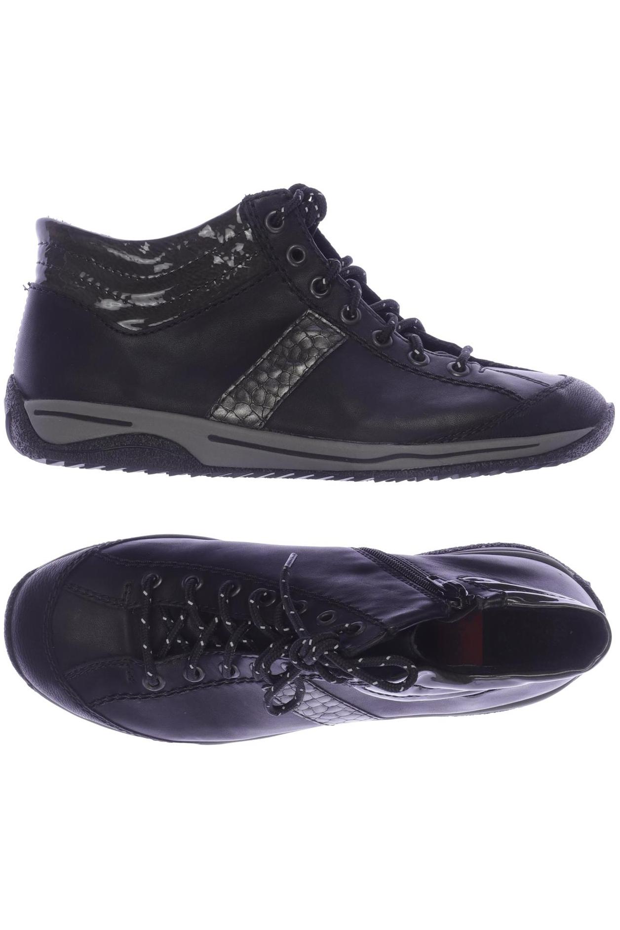 

Rieker Damen Stiefelette, schwarz, Gr. 39
